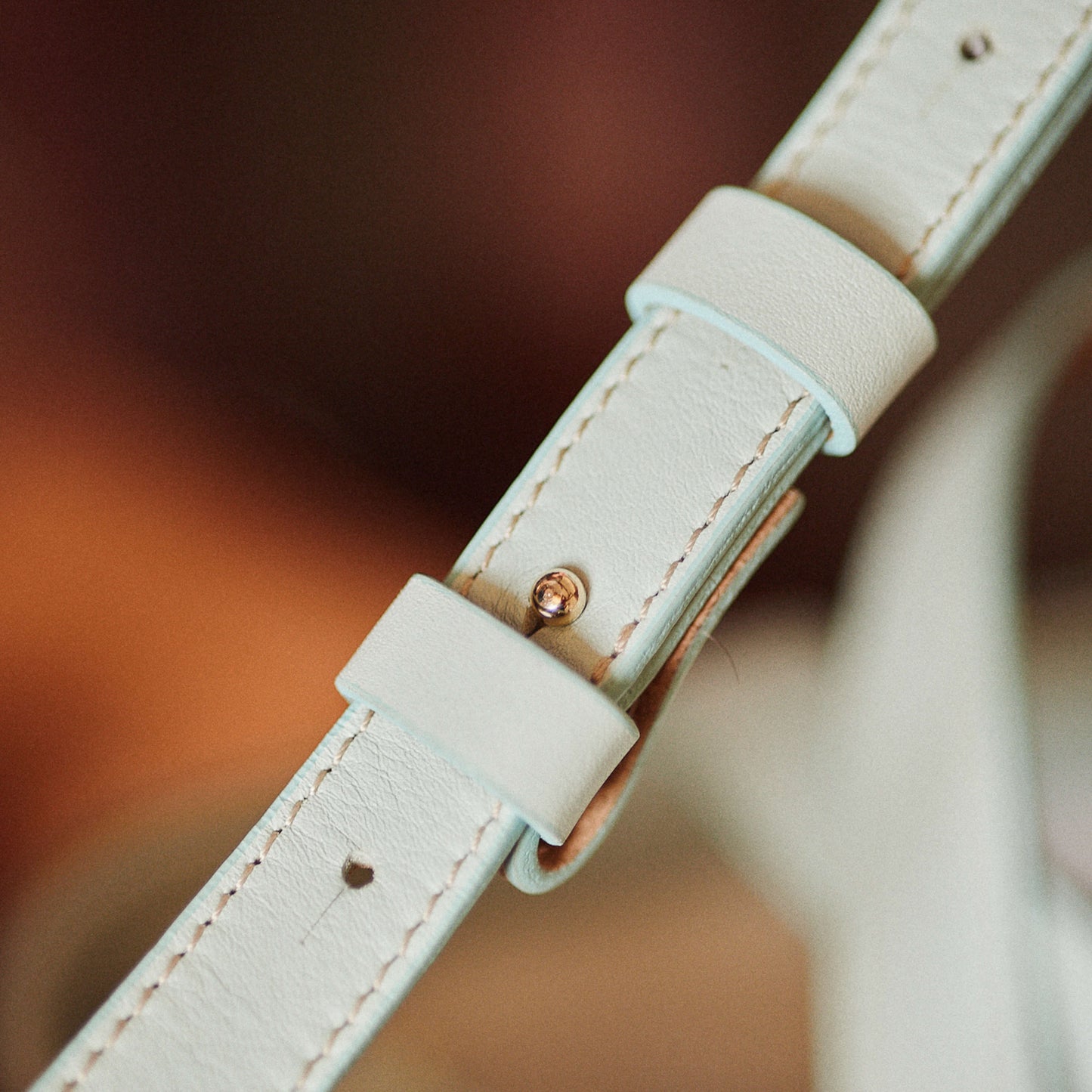 Le Bergame - Crossbody Cuir & Lin