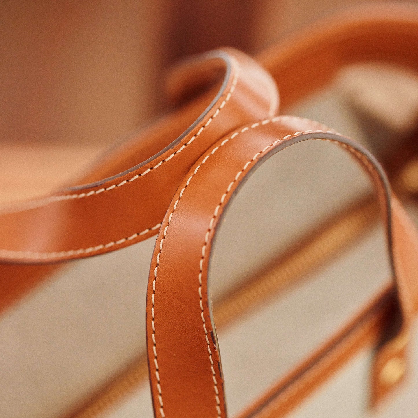 Le Bergame - Crossbody Cuir & Lin