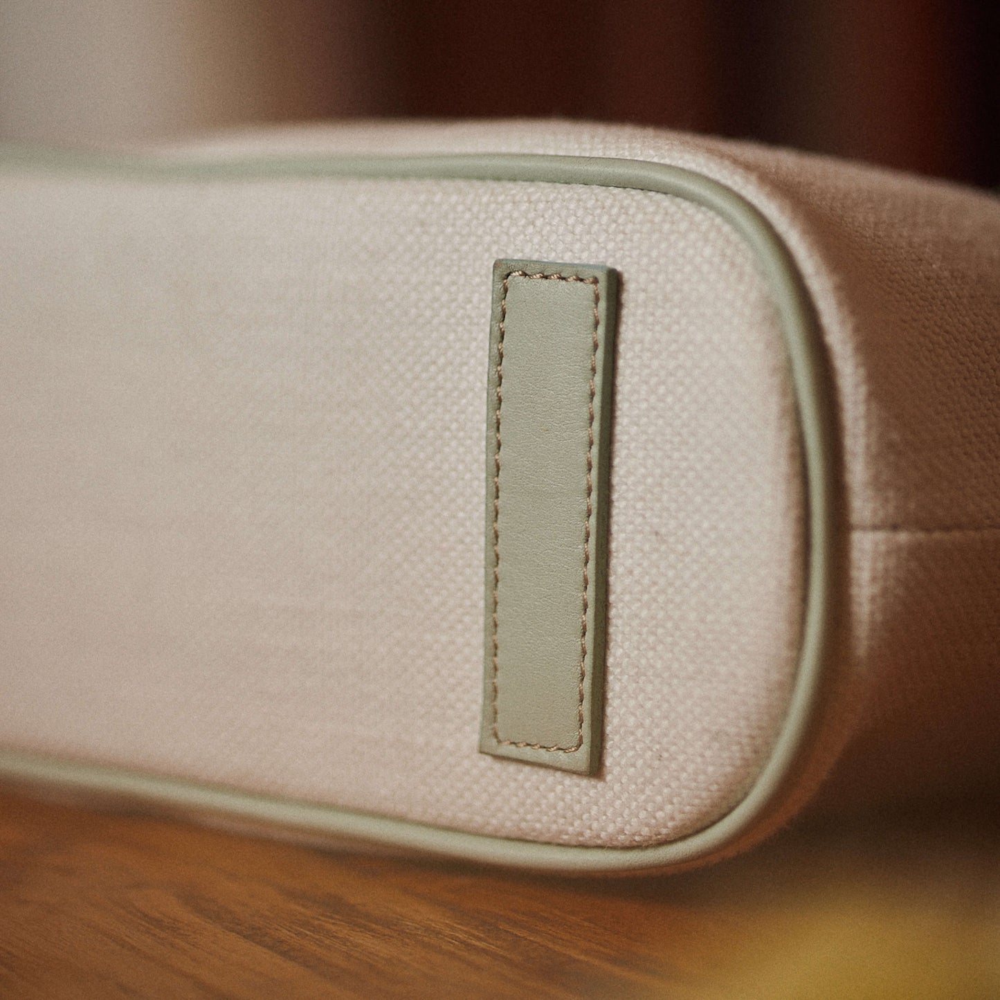 Le Bergame - Crossbody Cuir & Lin