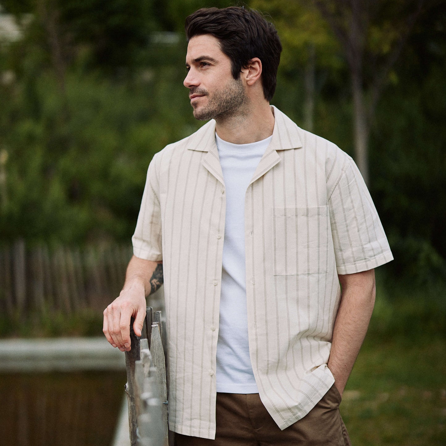 La Chemise Col Cubain