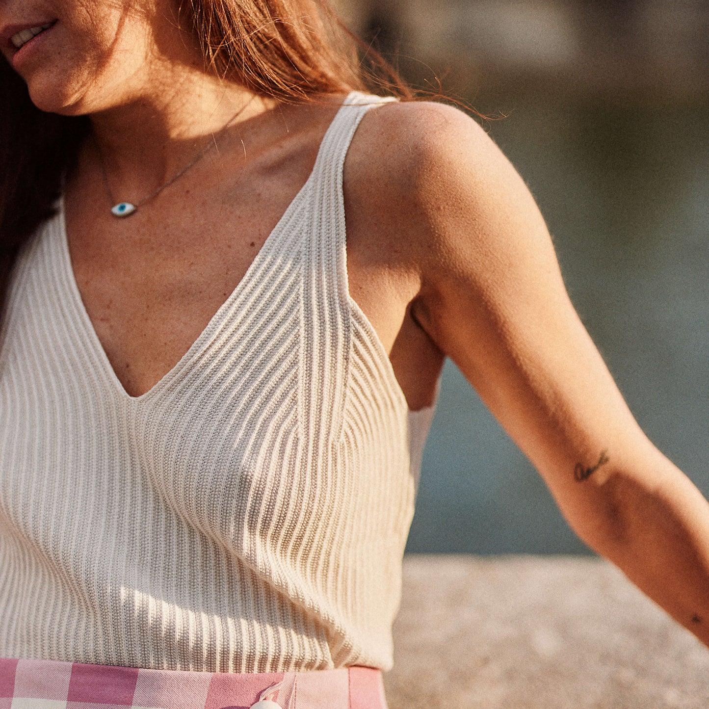 Le Top en Maille Coton GOTS