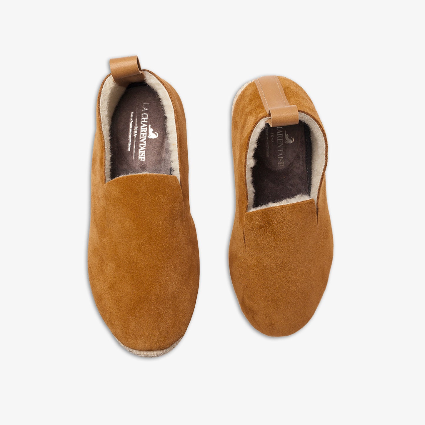 Charentaise Tcha - Cuir Nubuck Homme