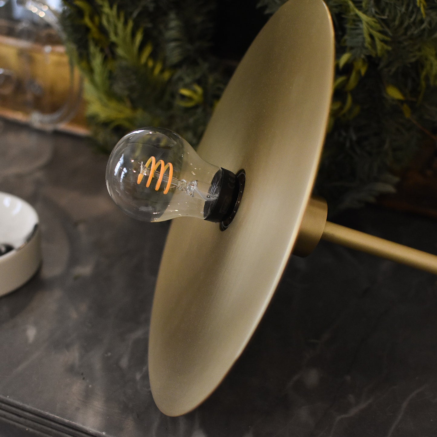 Lum'art - Lampe en Laiton Carnaby