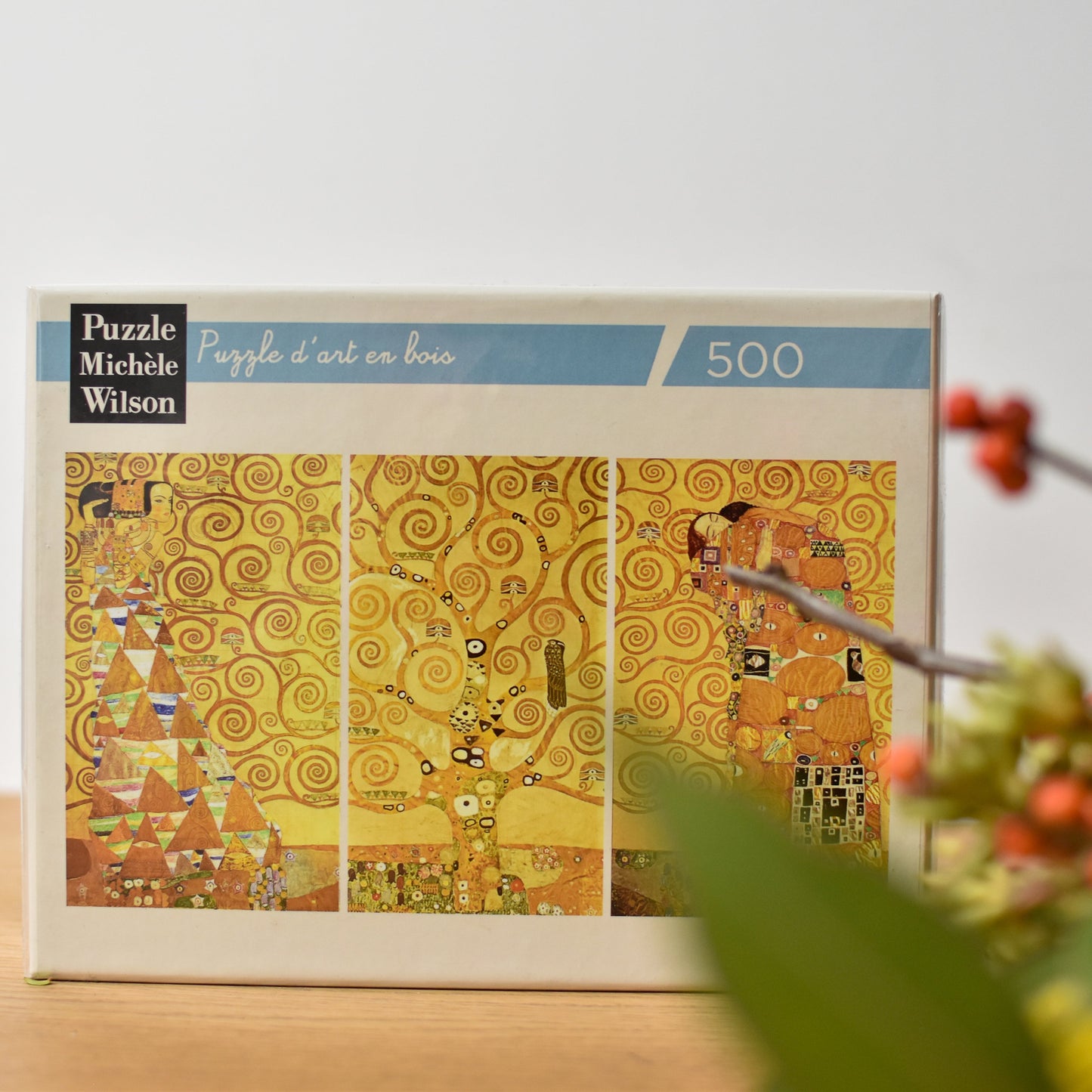 Puzzle Michèle Wilson - L'Arbre de Vie Klimt