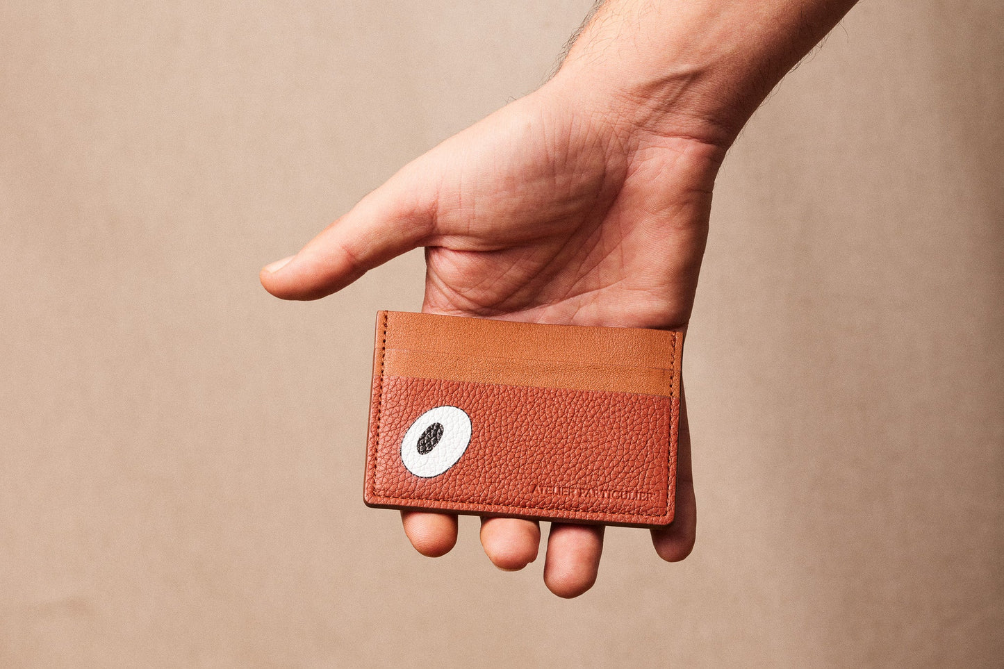 Le Porte-Cartes Cuir par Julien Michaud