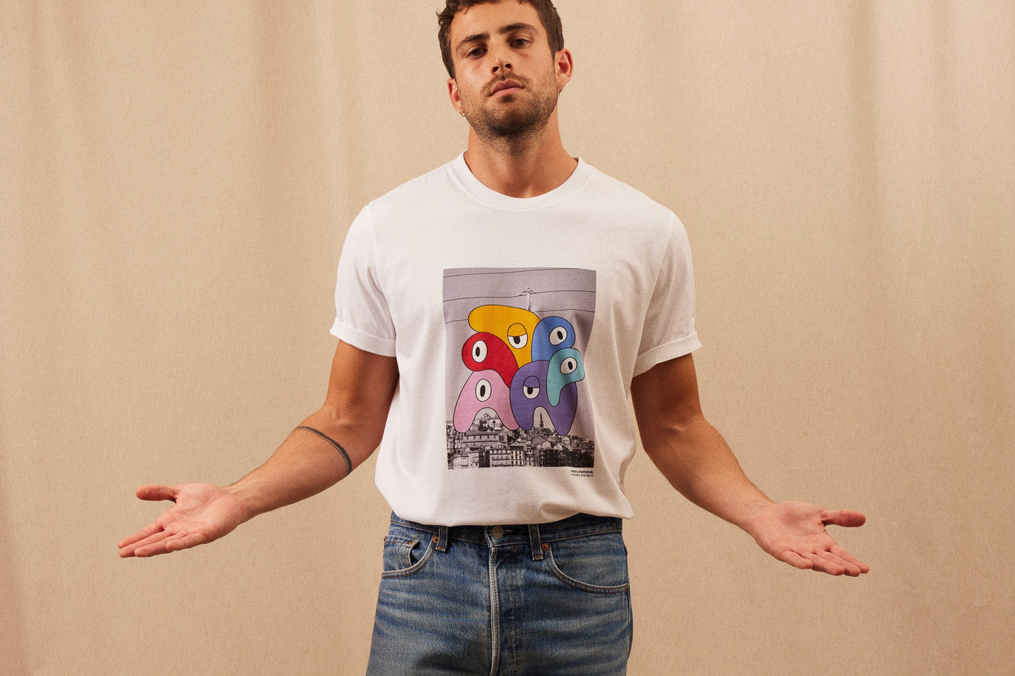 Le T-shirt Coton Supima Porto par Julien Michaud