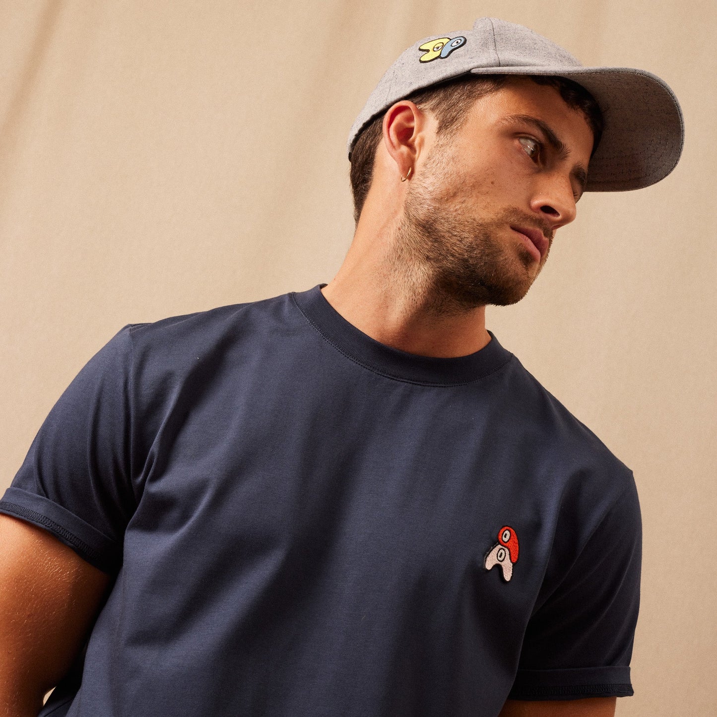 Le T-shirt Coton Supima Homme par Julien Michaud
