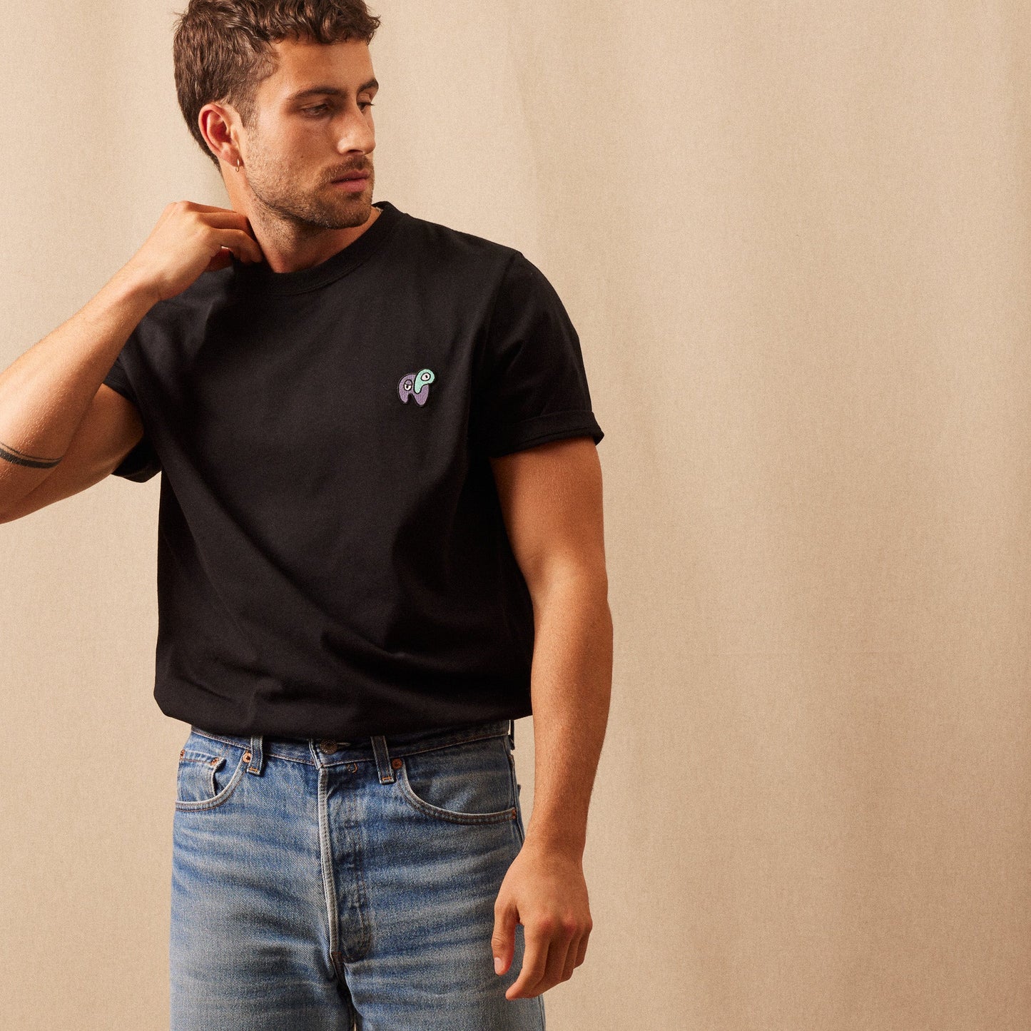 Le T-shirt Coton Supima Homme par Julien Michaud