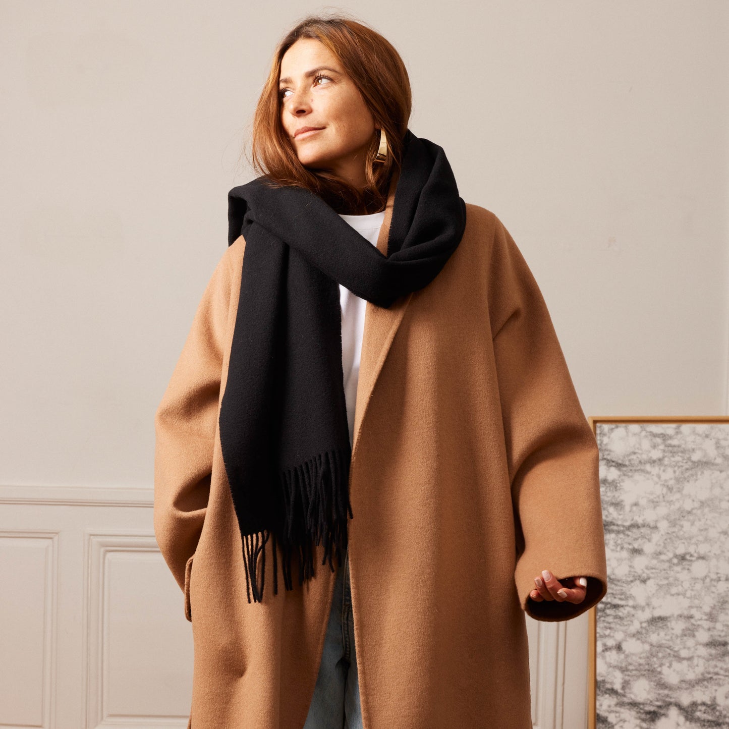 L'Echarpe Laine Vierge Essentielle