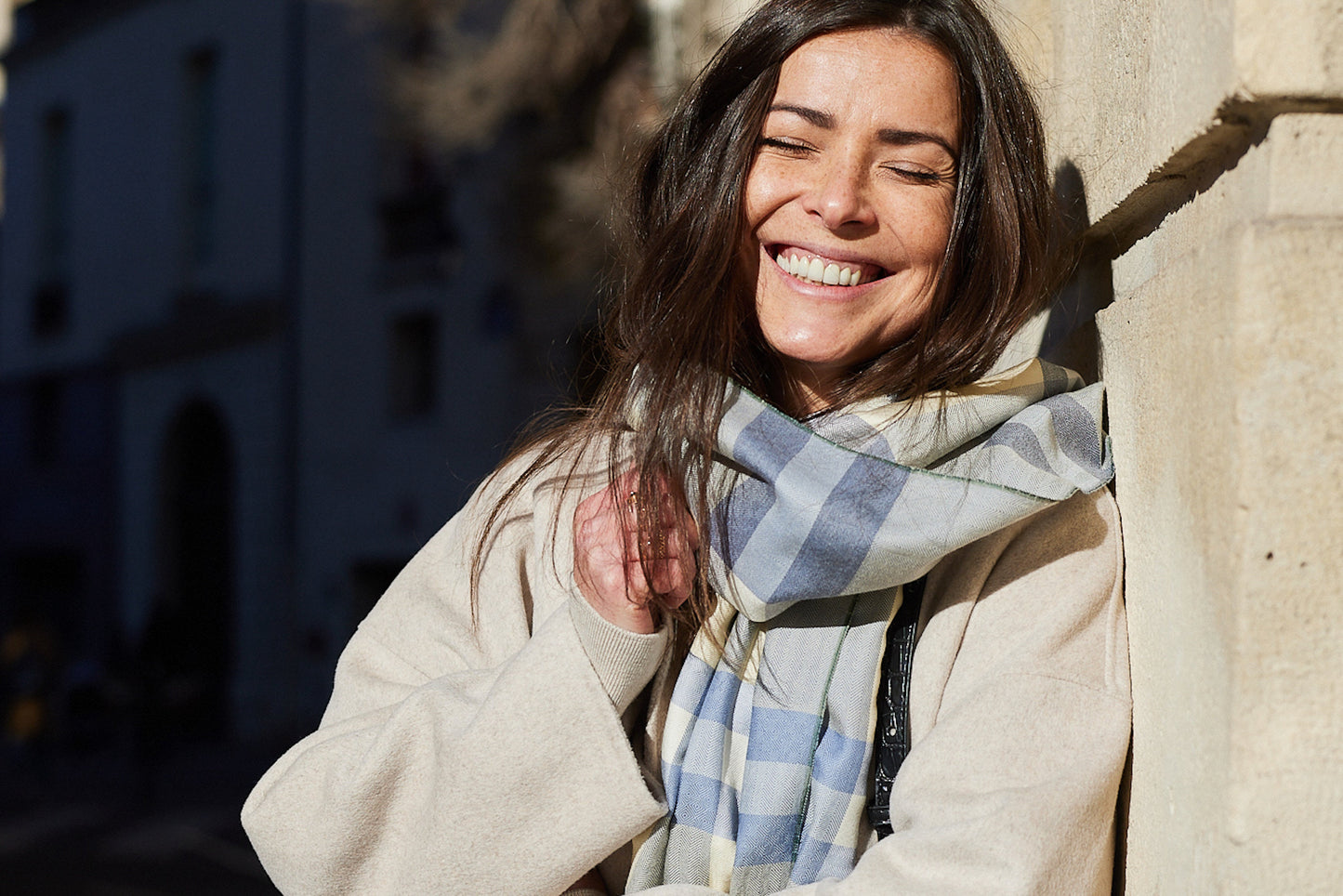 L'Echarpe Cachemire, Laine & Soie Oversize