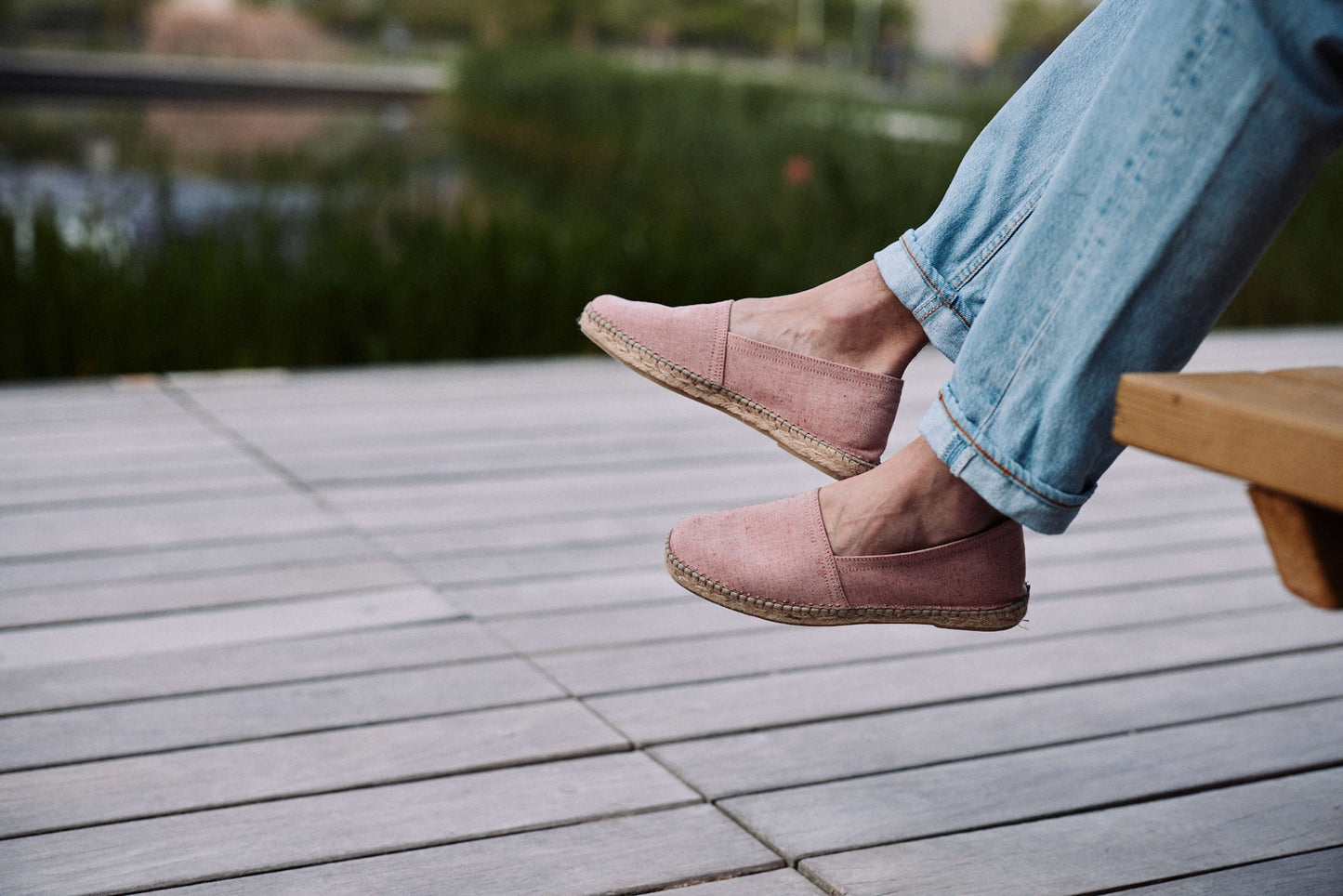 L Espadrille Homme en Lin & Coton Biologique