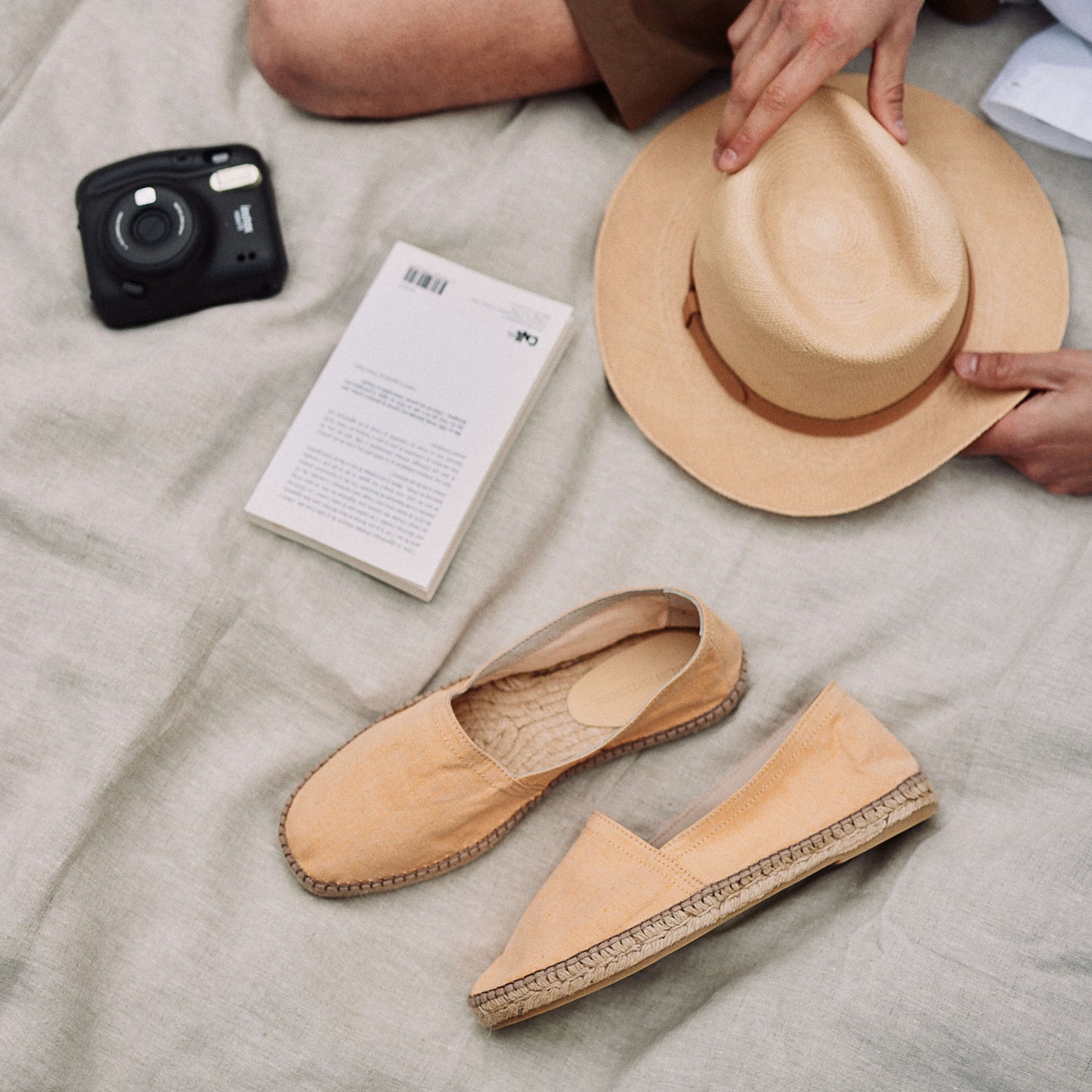 L Espadrille Homme en Lin & Coton Biologique