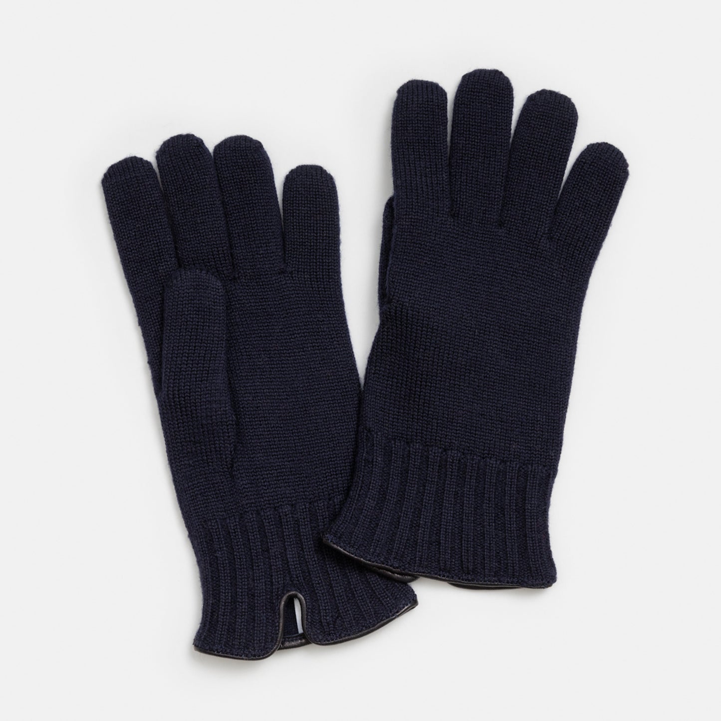 Les Gants Cachemire & Laine Homme