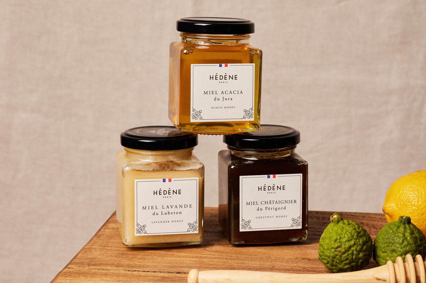 Hédène - Le Pack de 3 Miels