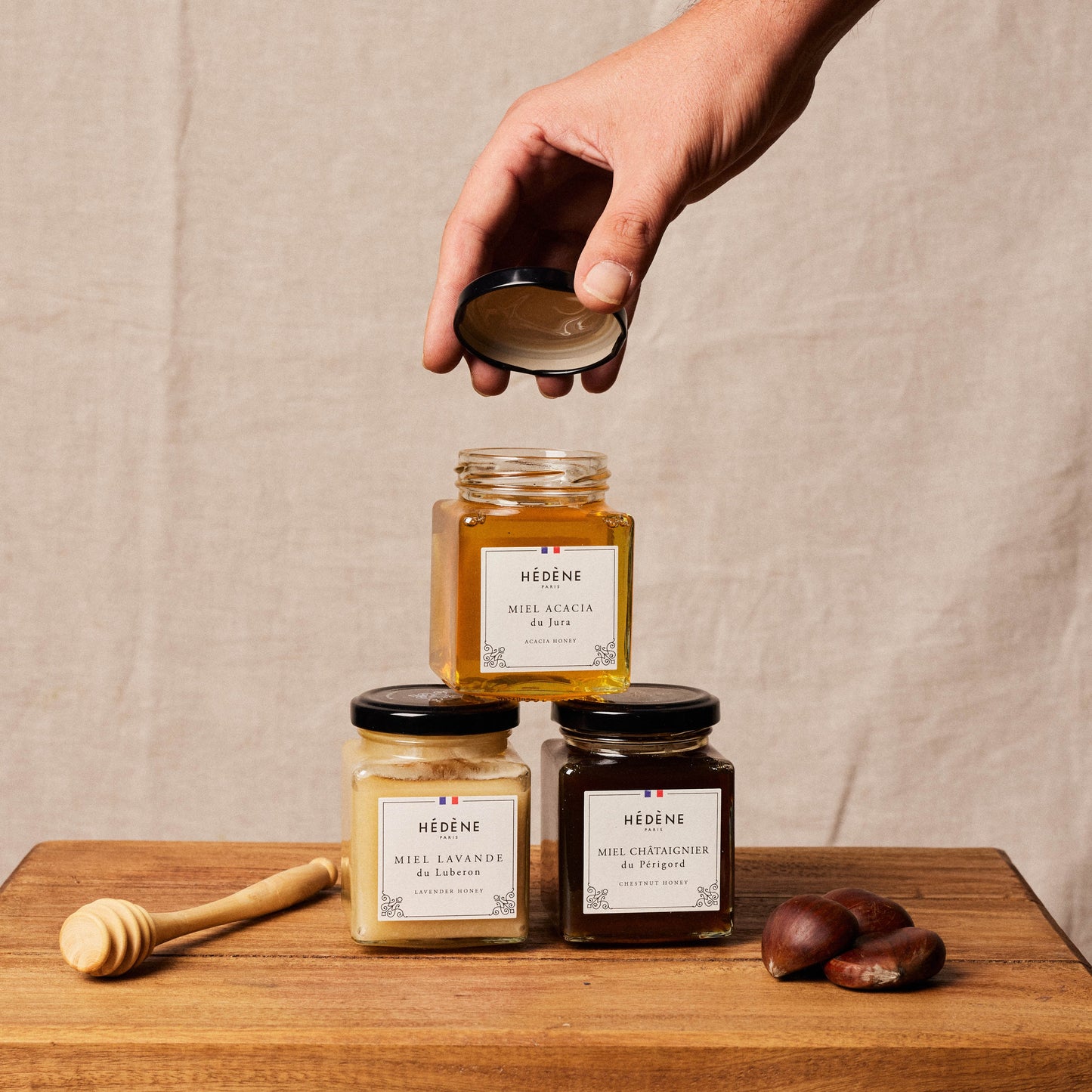 Hédène - Le Pack de 3 Miels