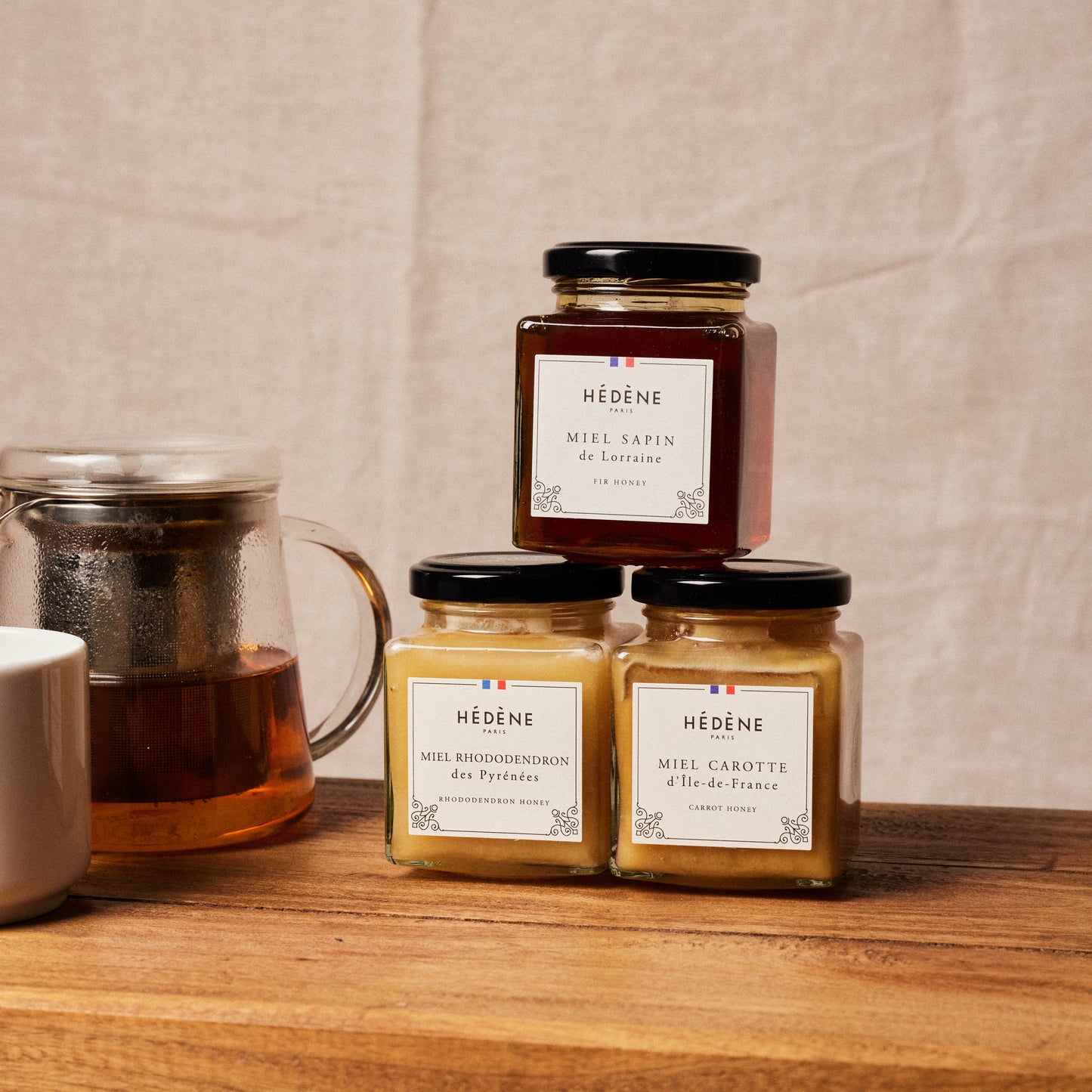 Hédène - Le Pack de 3 Miels