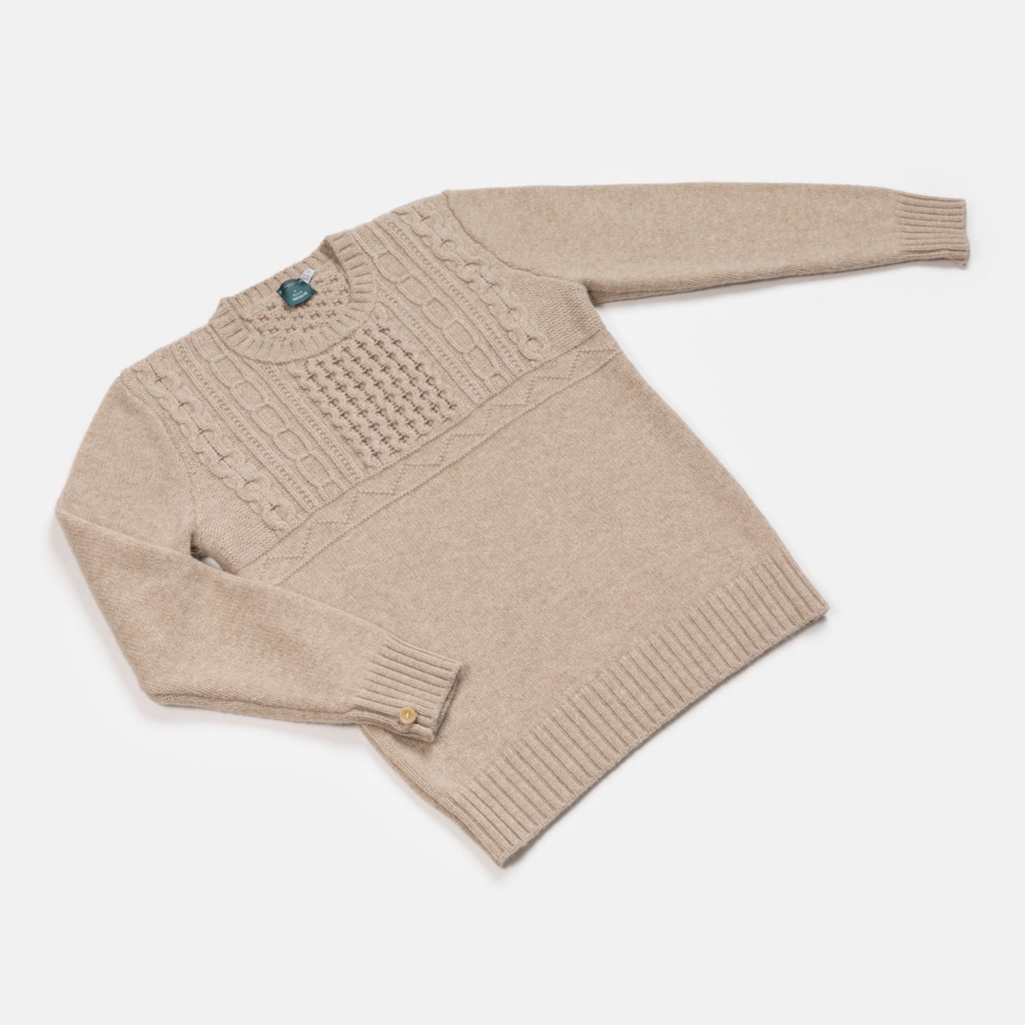 Le Pull Baby Mérinos