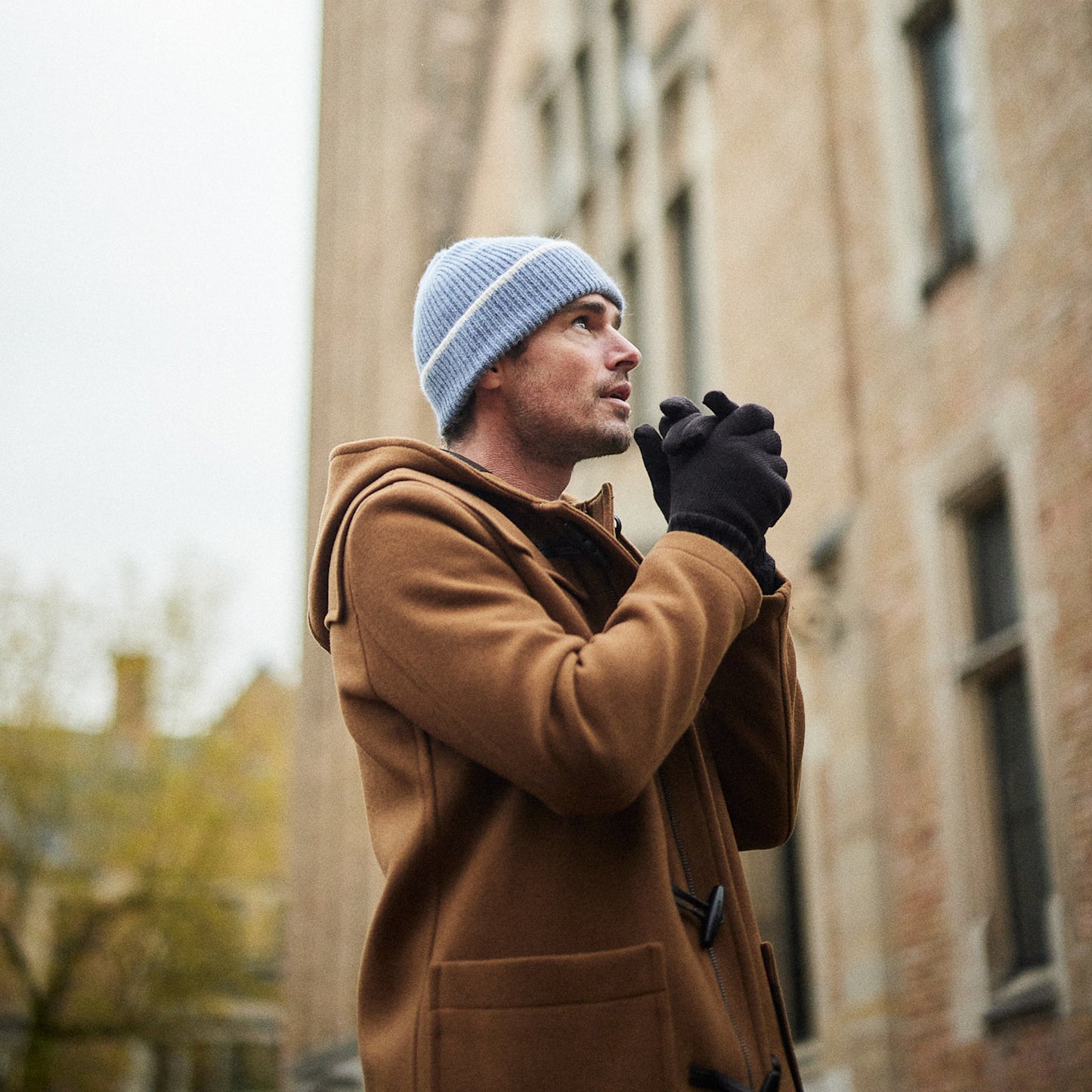 Les Gants Cachemire & Laine Homme