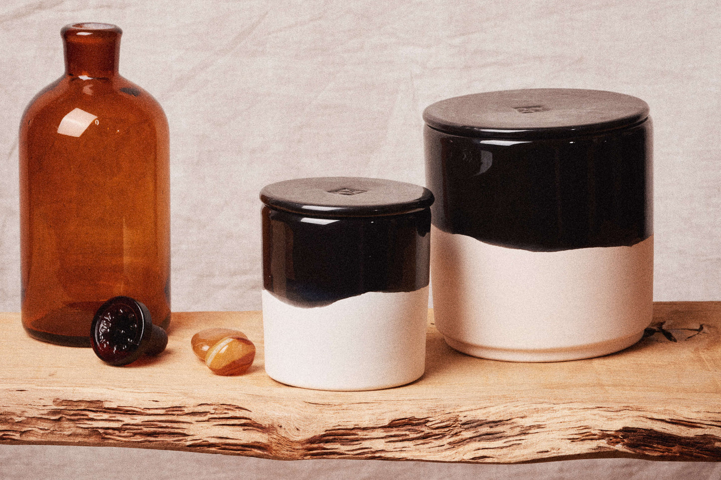 La Bougie Flammes du Donegal XXL