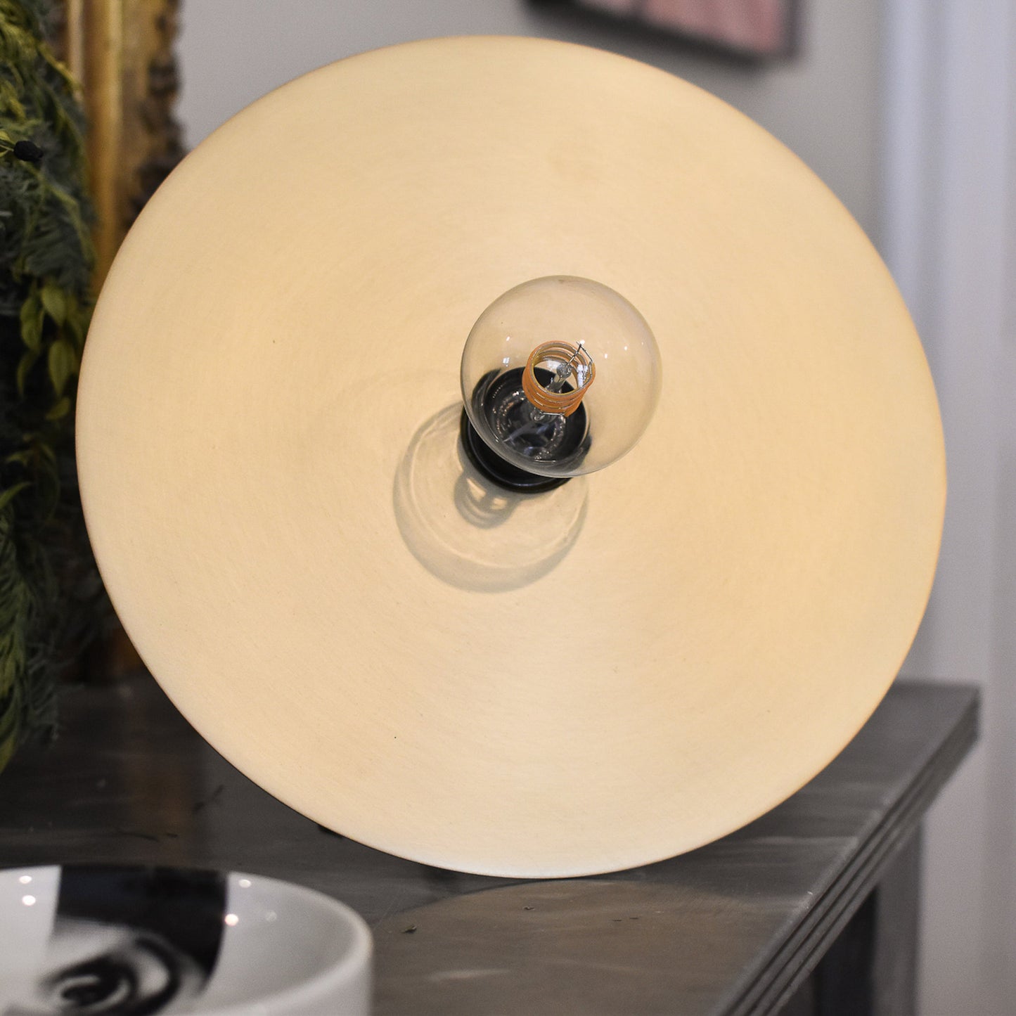 Lum'art - Lampe en Laiton Carnaby