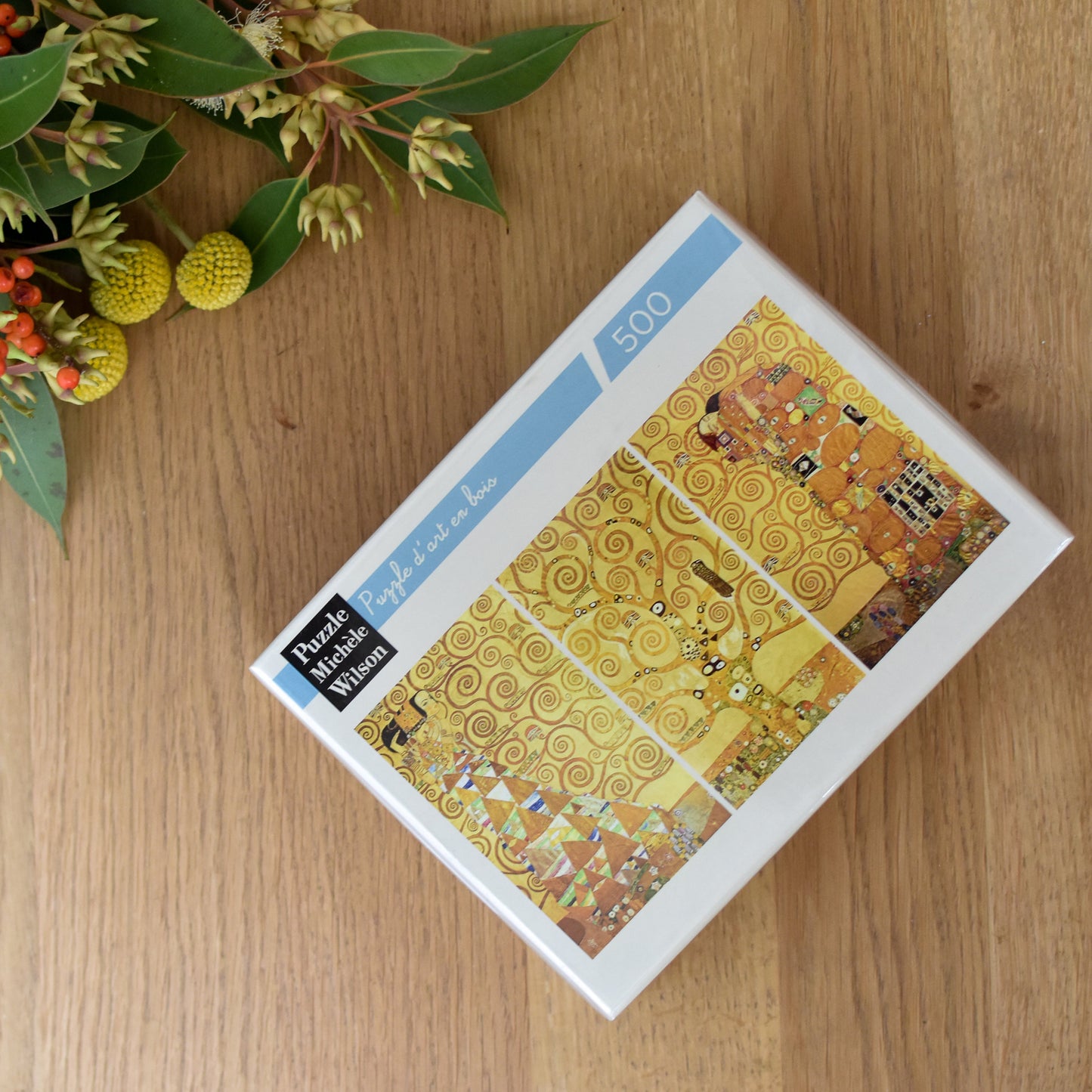 Puzzle Michèle Wilson - L'Arbre de Vie Klimt