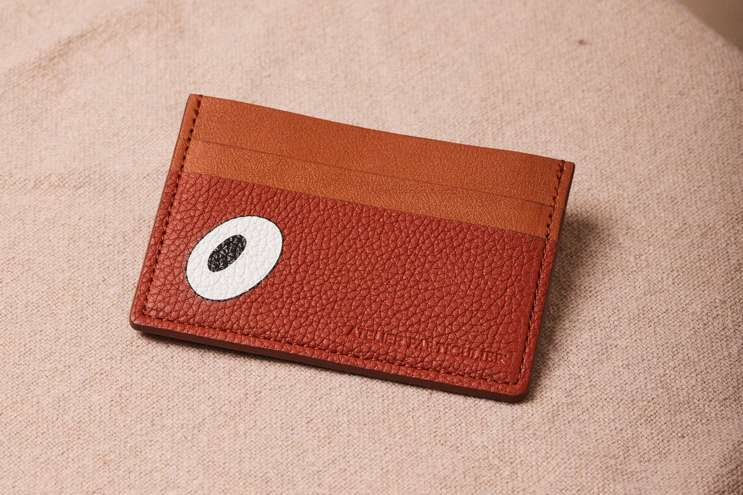 Le Porte-Cartes Cuir par Julien Michaud