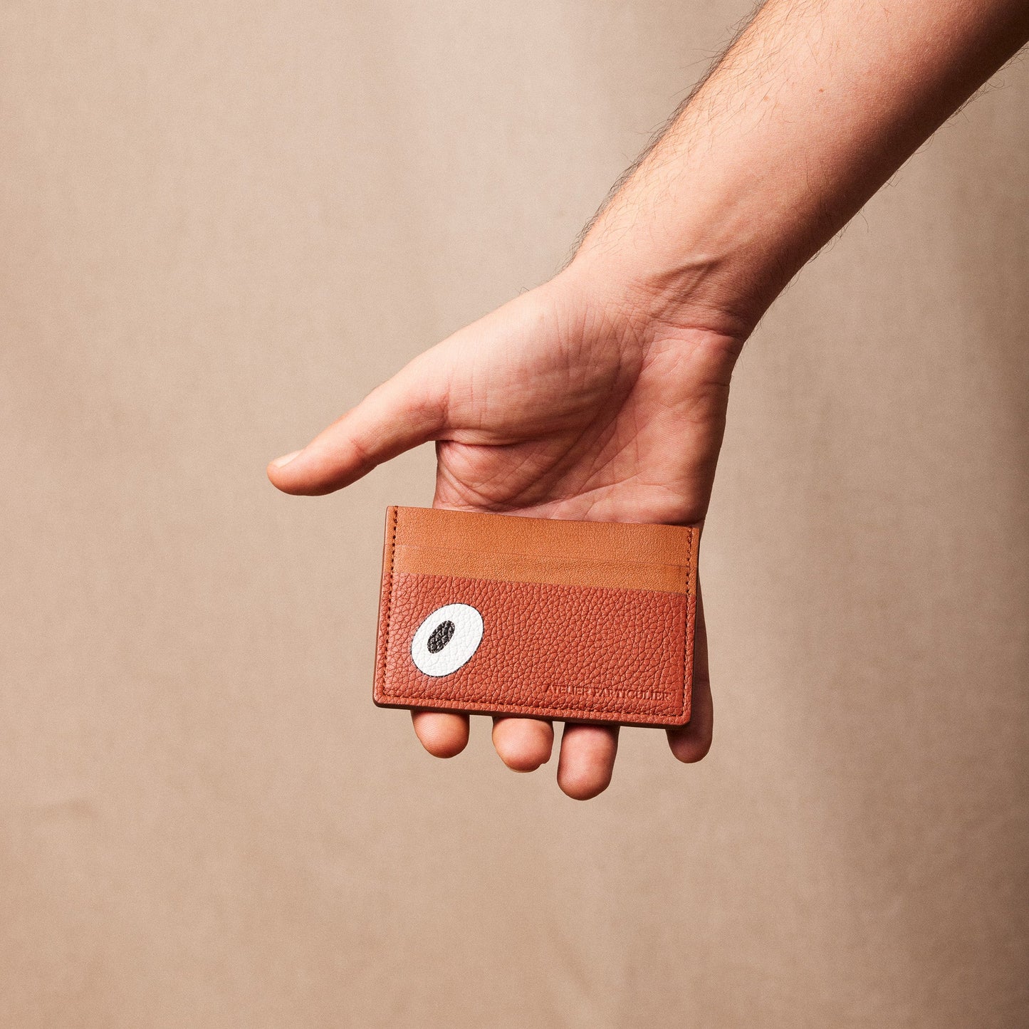 Le Porte-Cartes Cuir par Julien Michaud