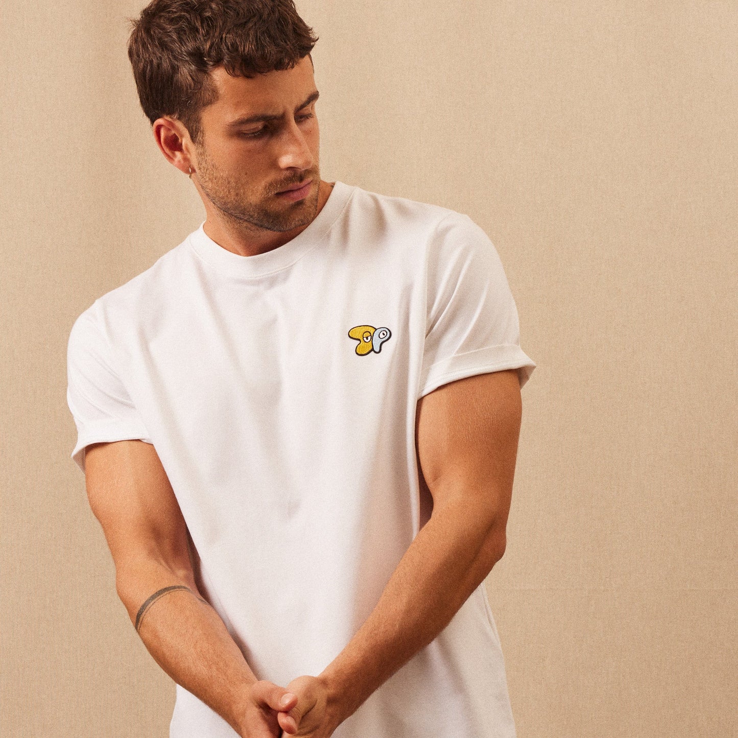 Le T-shirt Coton Supima Homme par Julien Michaud