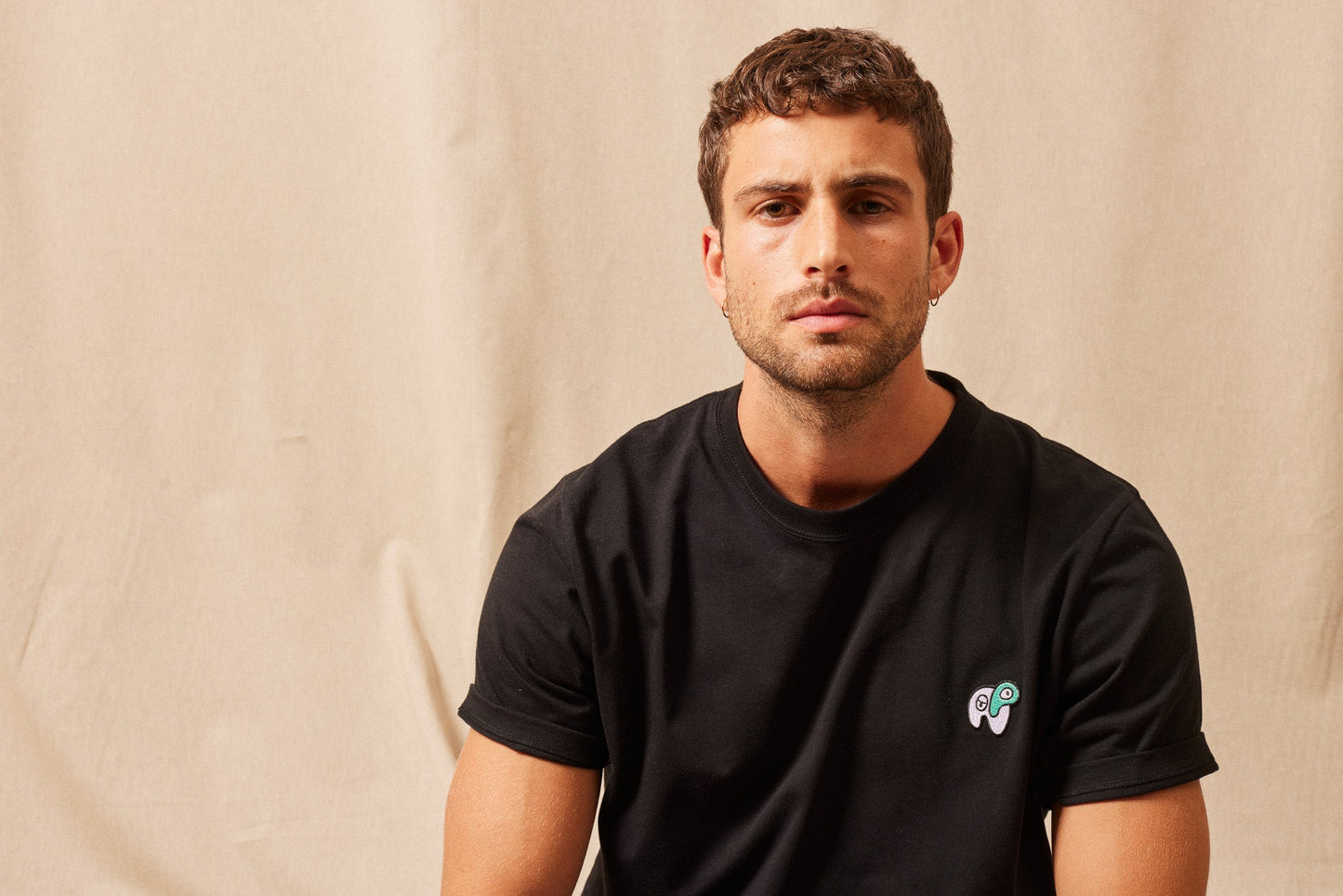 Le T-shirt Coton Supima Homme par Julien Michaud