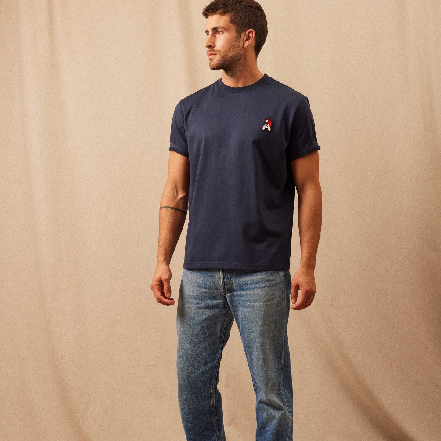 Le T-shirt Coton Supima Homme par Julien Michaud