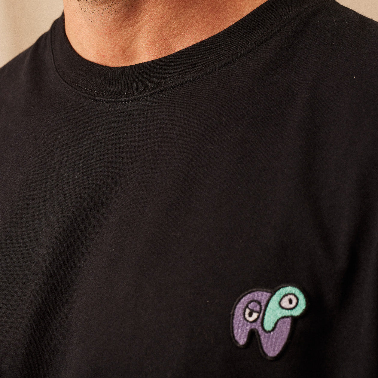 Le T-shirt Coton Supima Homme par Julien Michaud