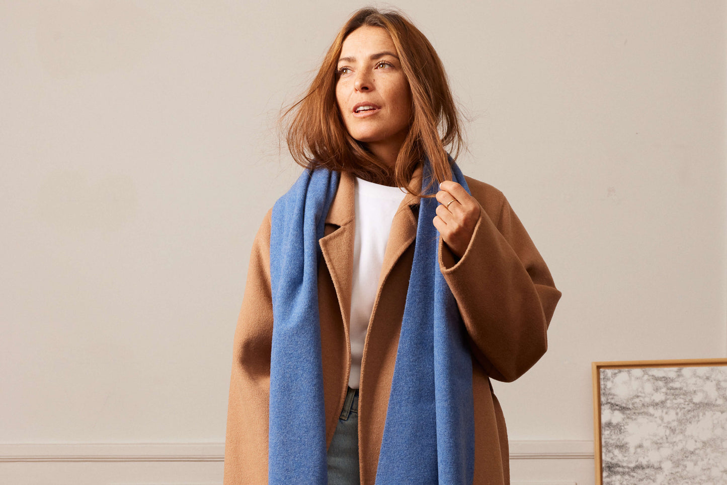 L'Echarpe Mérinos Essentielle