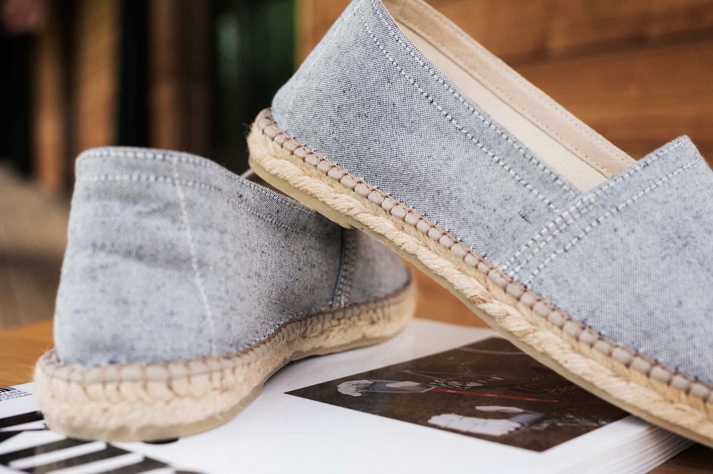 L Espadrille Homme en Lin & Coton Biologique
