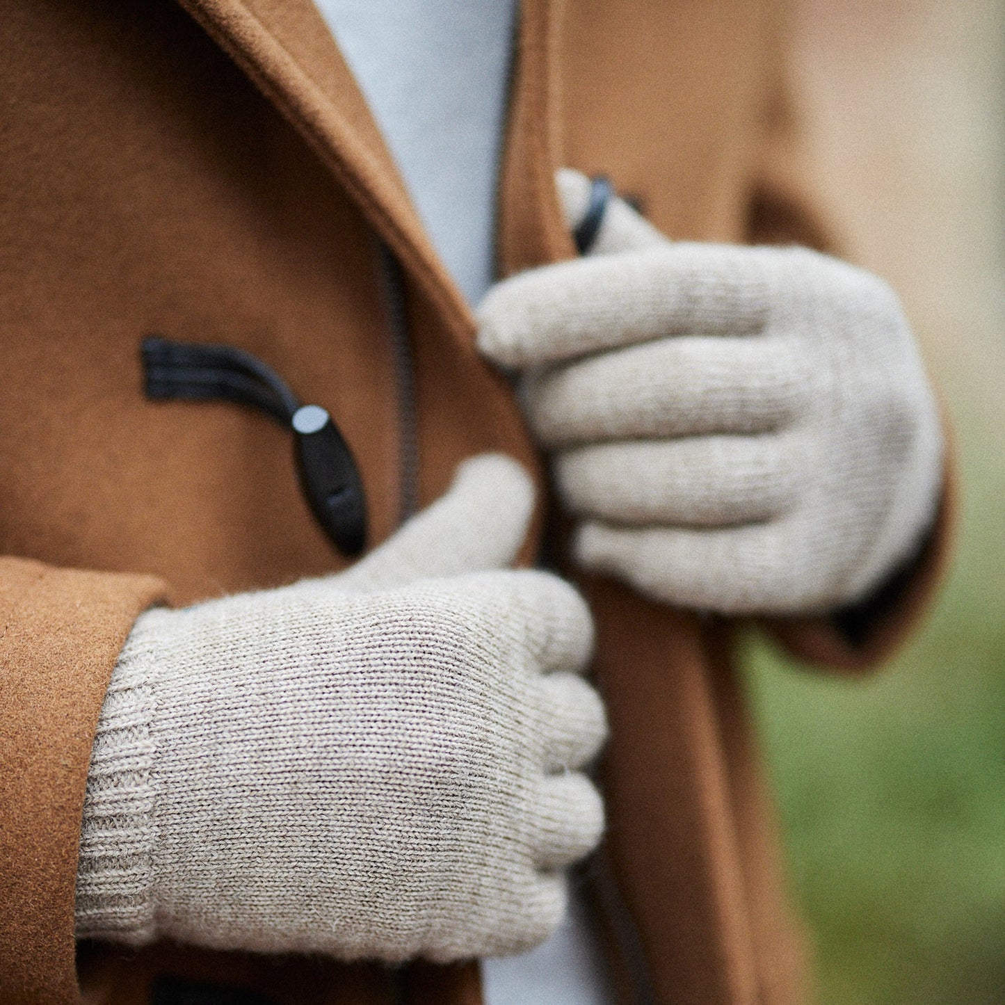 Les Gants Cachemire & Laine Homme