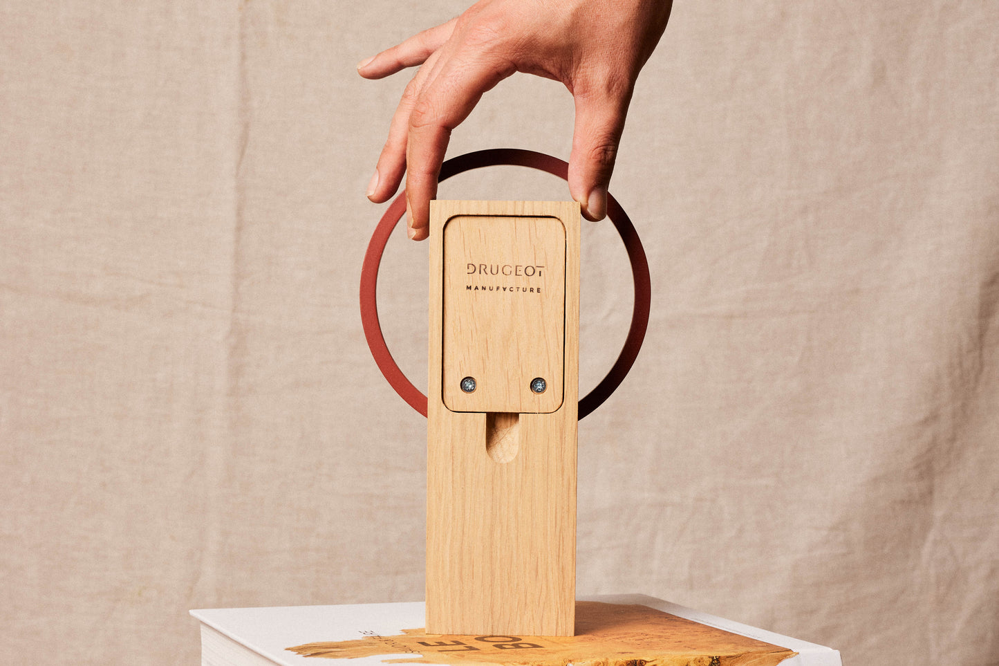 Drugeot - L'Horloge Cyclock