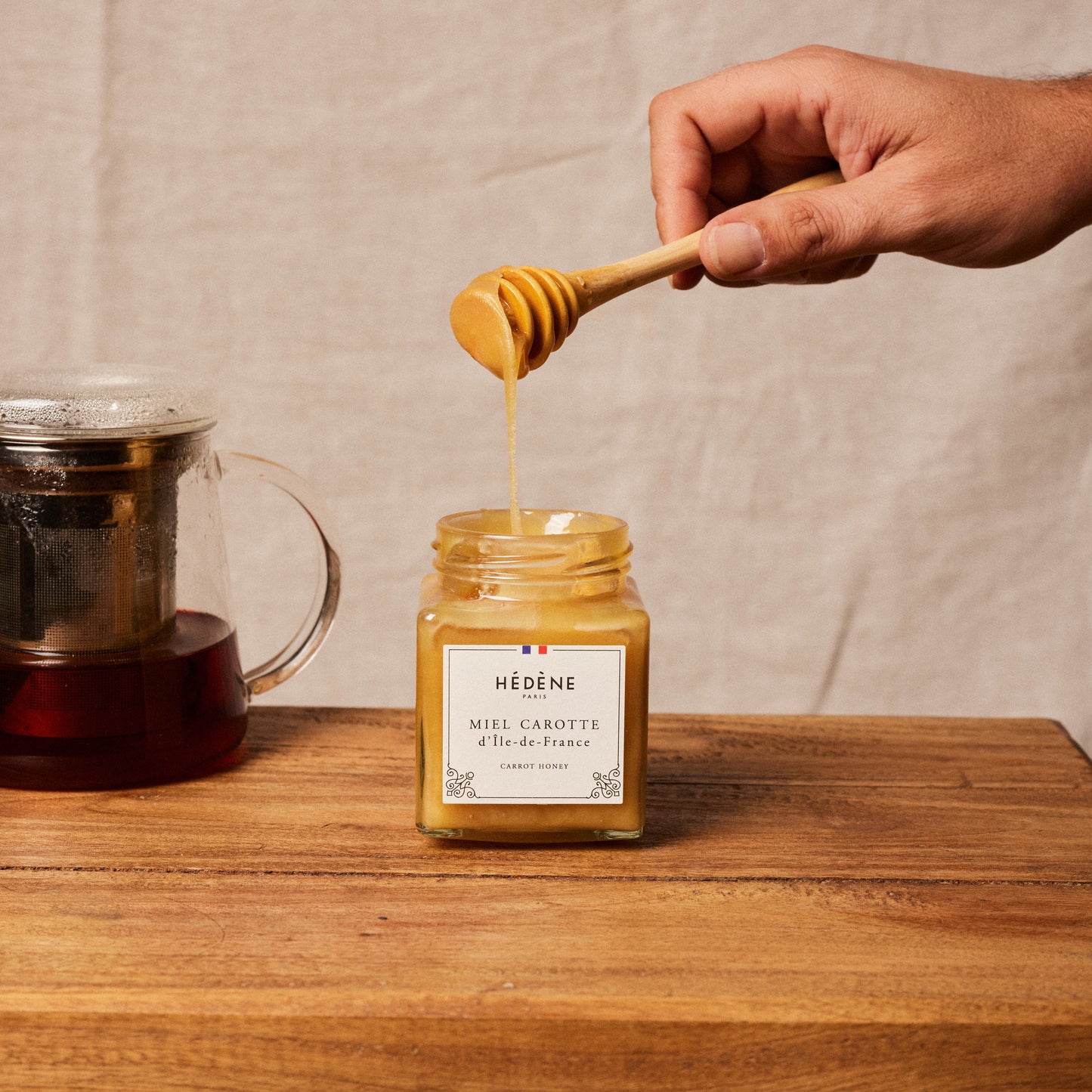 Hédène - Le Pack de 3 Miels