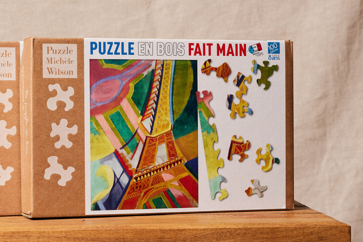 Puzzle Michèle Wilson - La Tour Eiffel