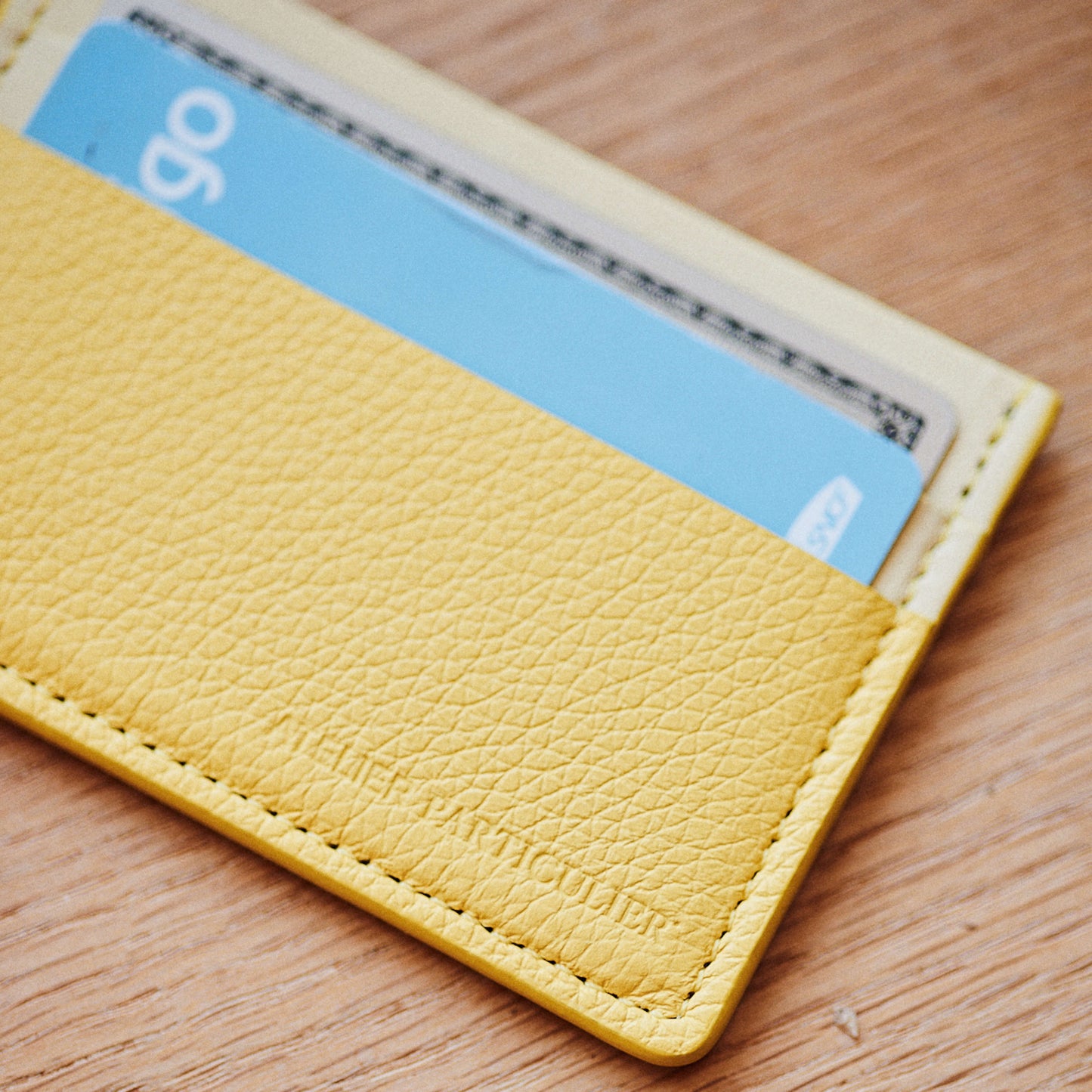 Le Porte-Cartes Cuir Neuville