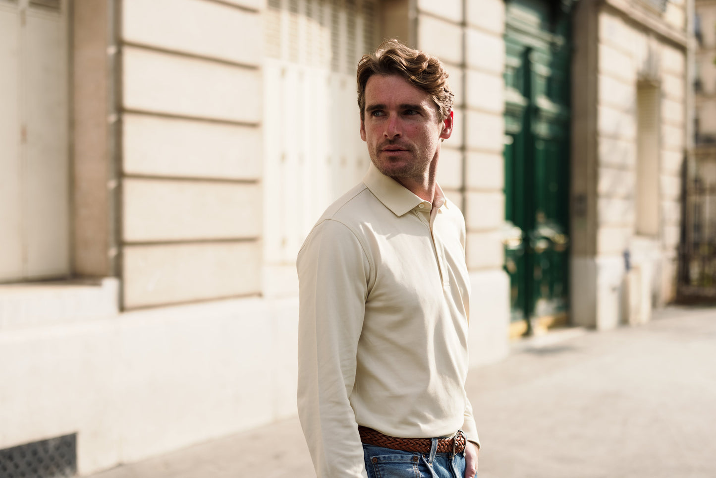 Le Polo Chemise Coton Supima