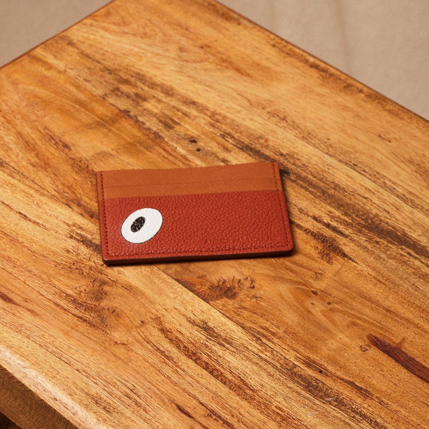Le Porte-Cartes Cuir par Julien Michaud