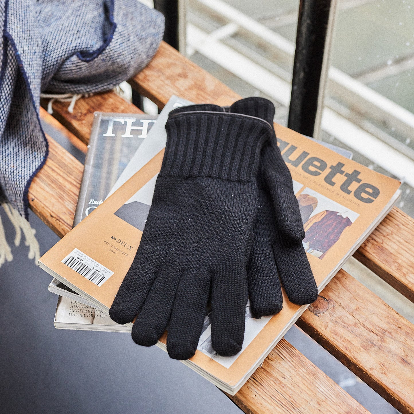 Les Gants Cachemire & Laine Homme