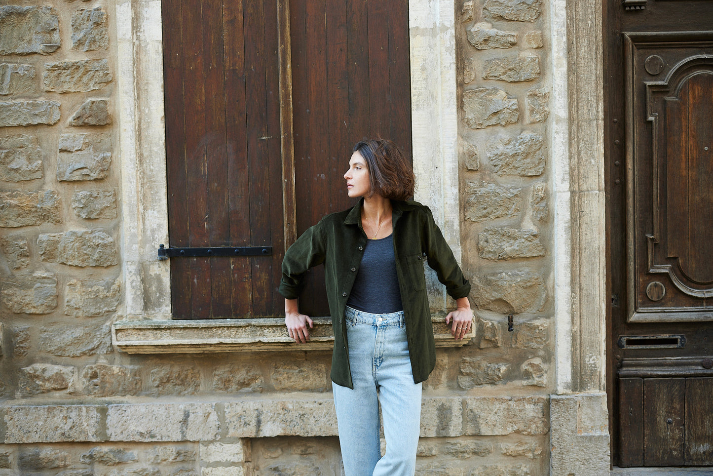 La Surchemise Velours