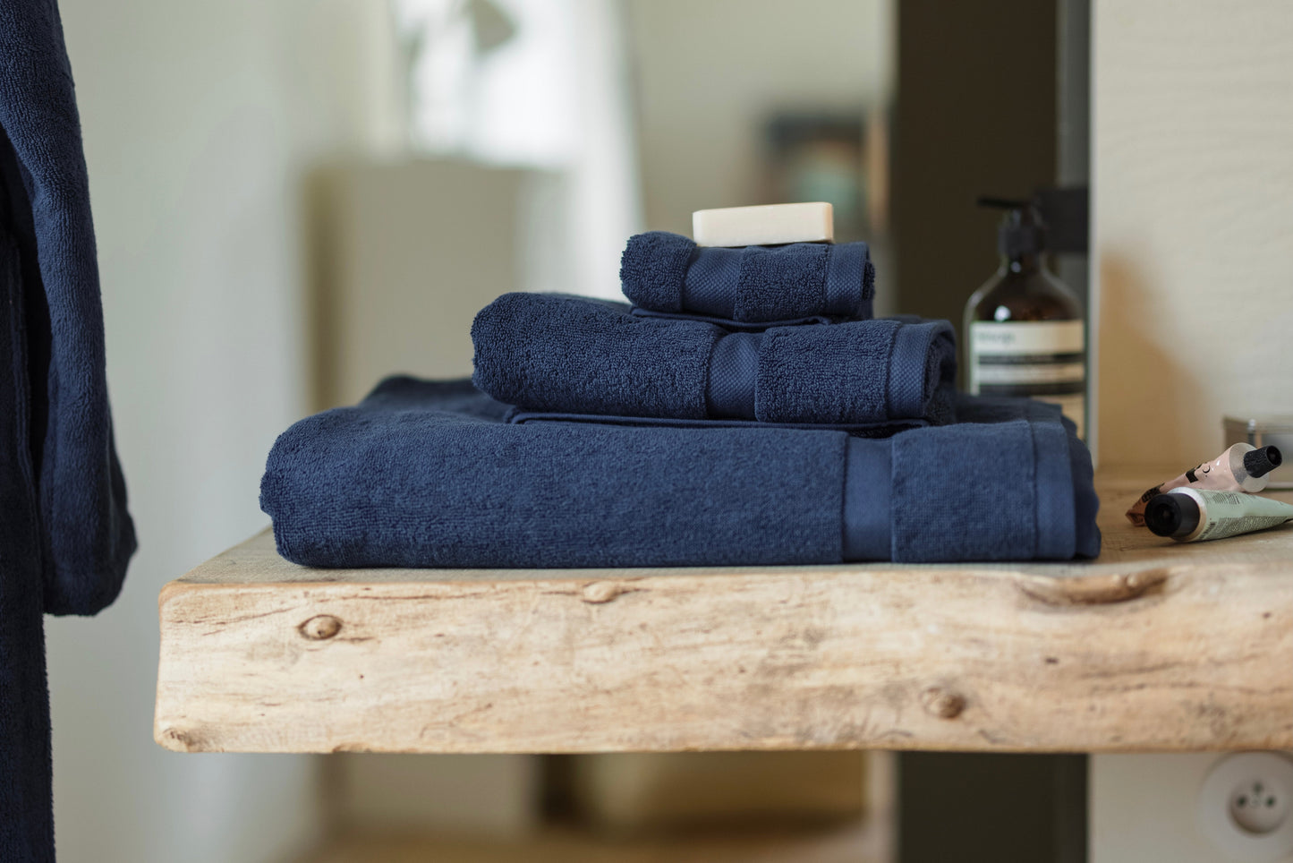 Le Pack x2 Serviette de Toilette Lordelo - Coton Supima®