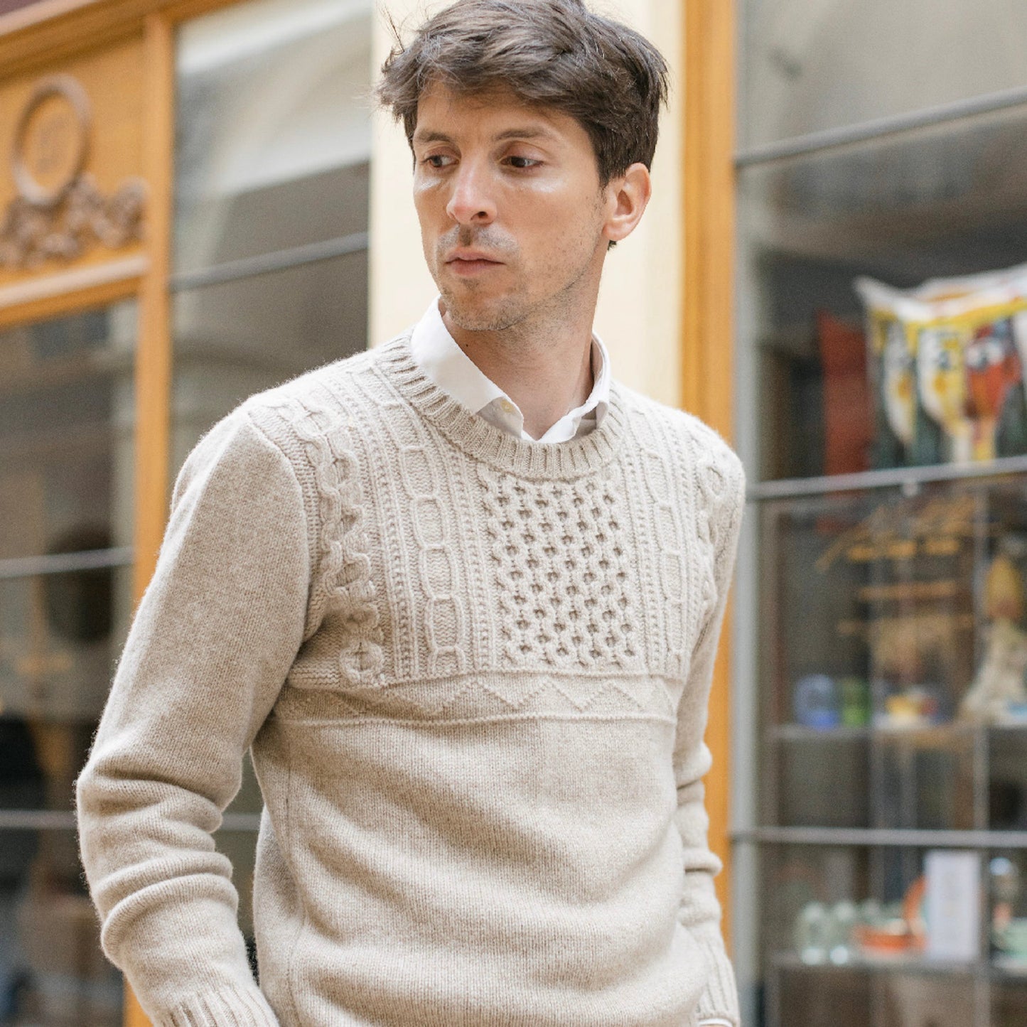 Le Pull Baby Mérinos