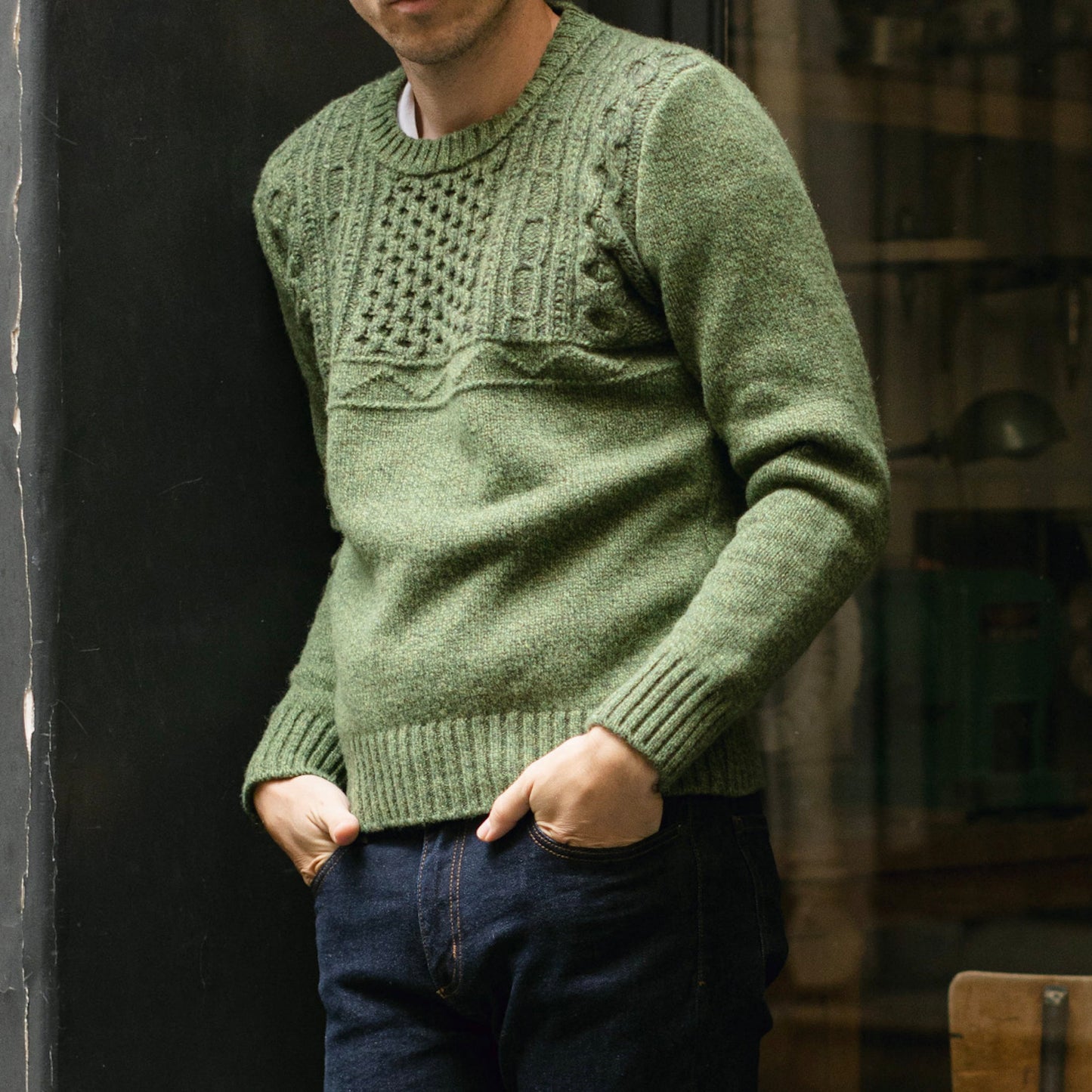 Le Pull Baby Mérinos