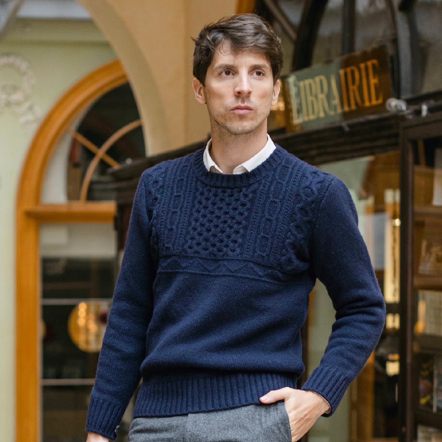Le Pull Baby Mérinos