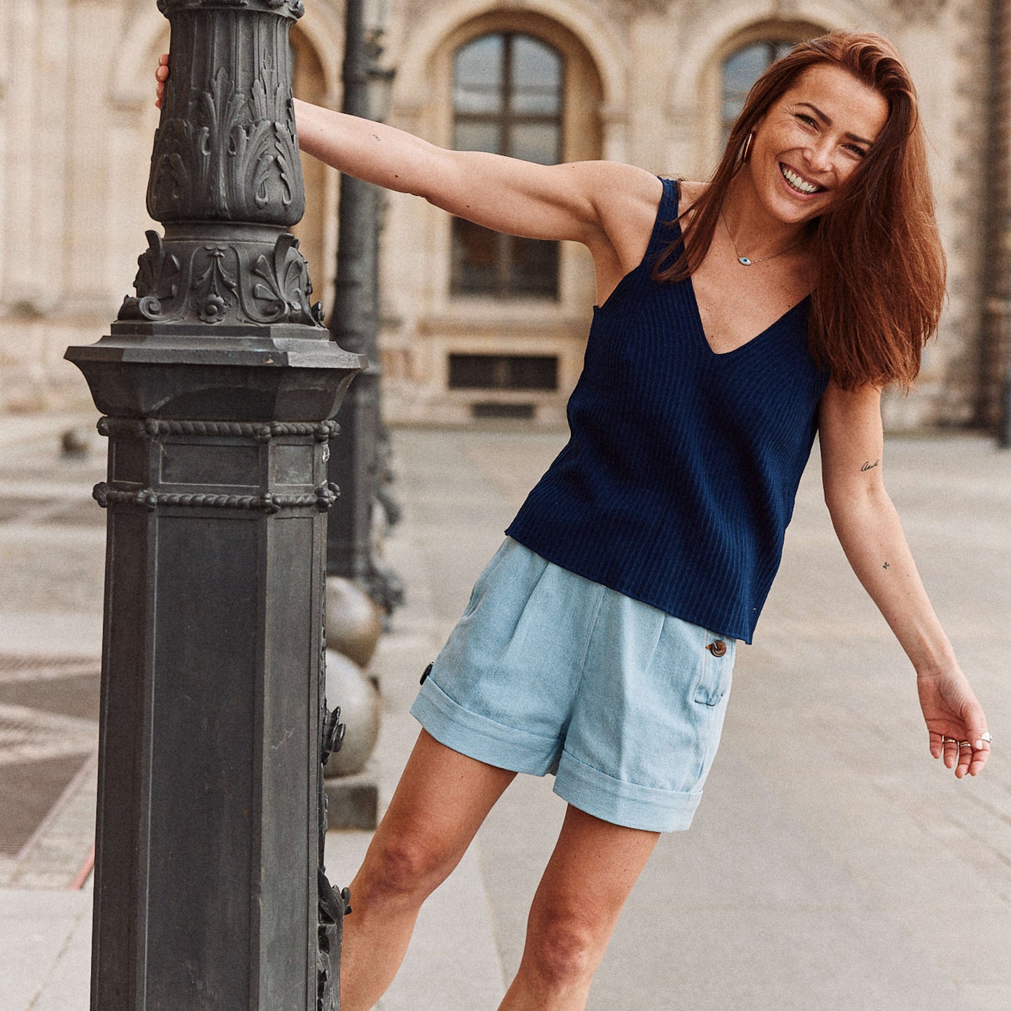 Le Top en Maille Coton GOTS