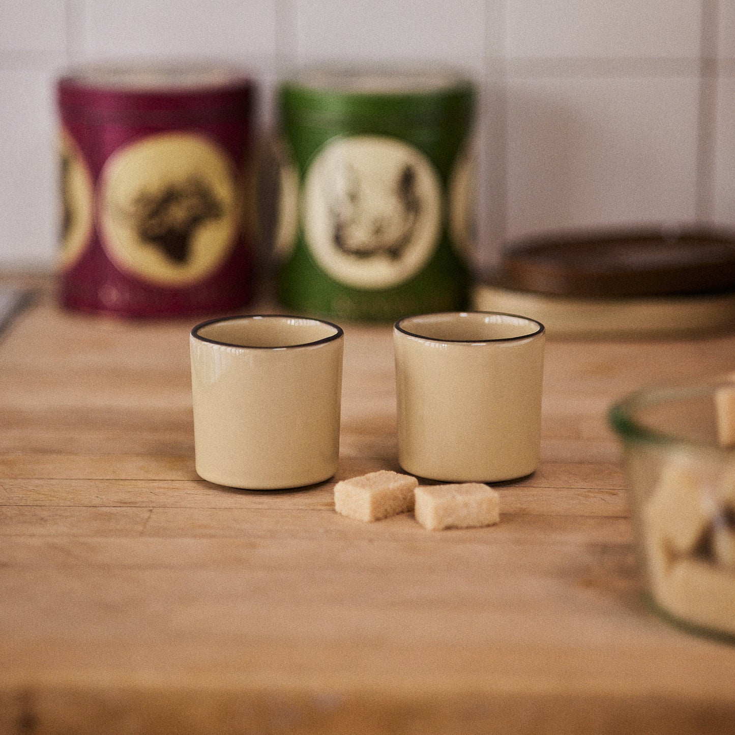 Revol - Pack 2x Tasse Espresso Caractère