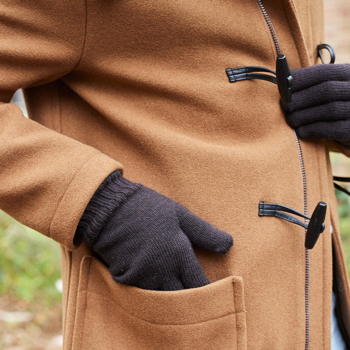 Les Gants Cachemire & Laine Homme