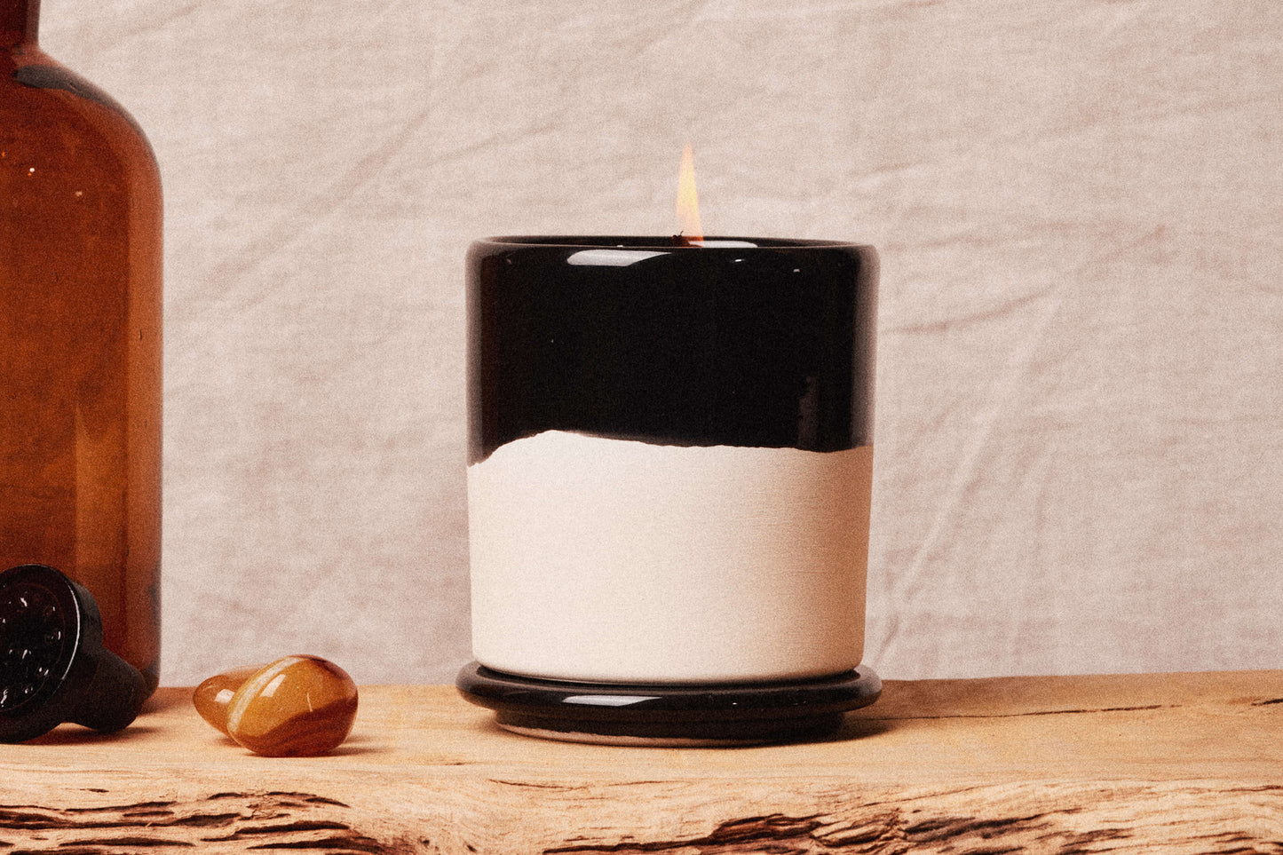 La Bougie Flammes du Donegal